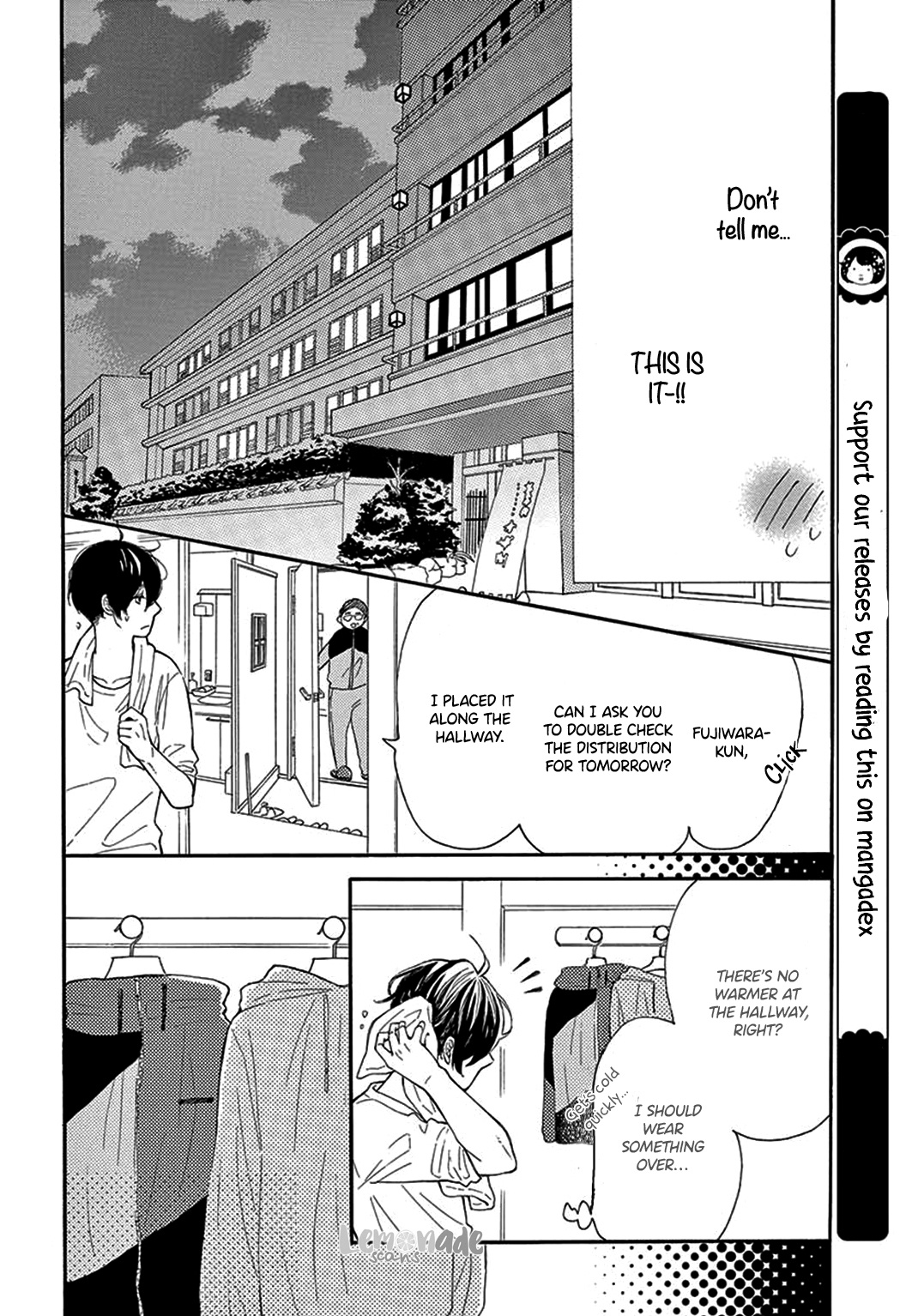 Fujiwara-Kun Wa Daitai Tadashii - Vol.6 Chapter 27