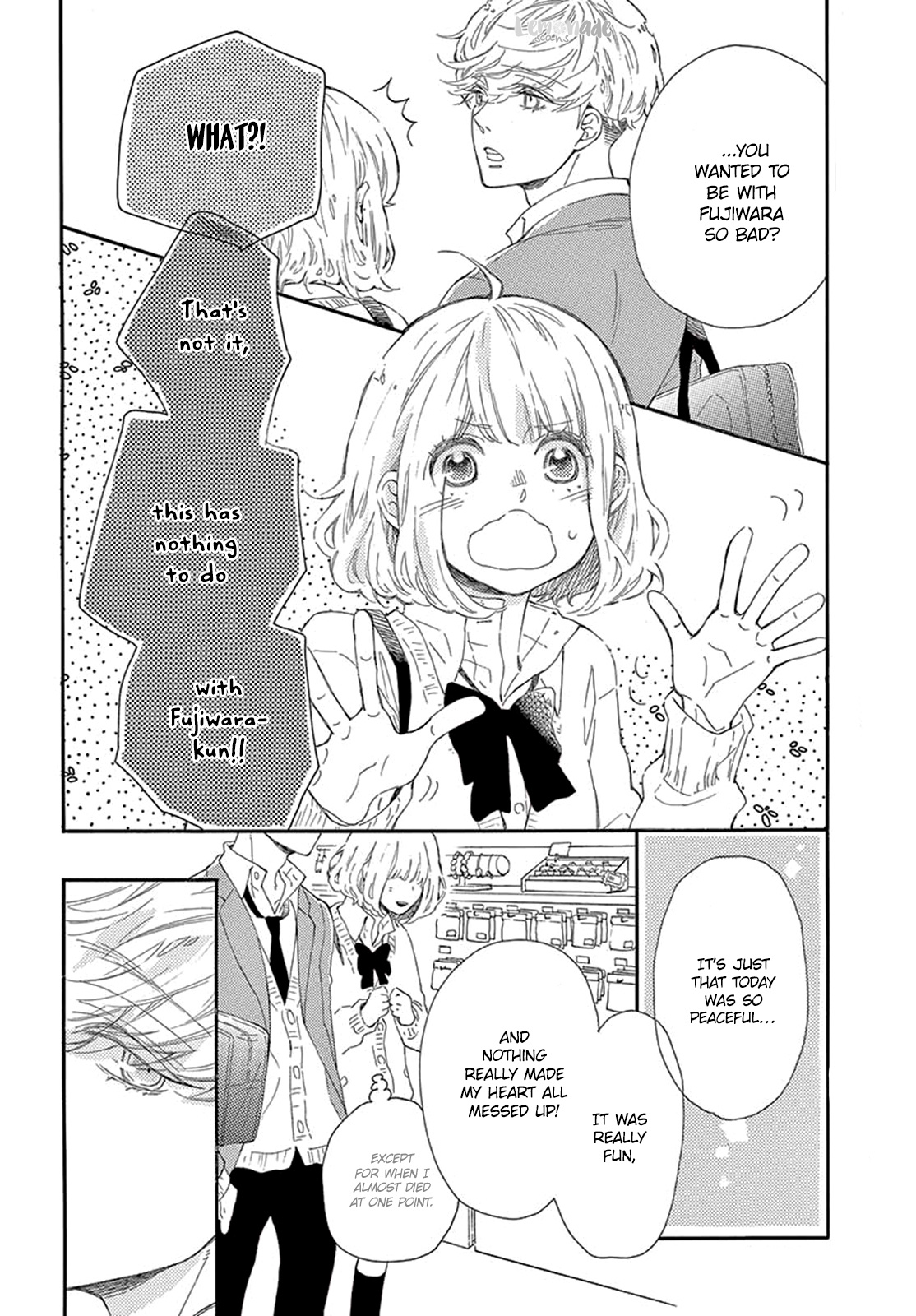 Fujiwara-Kun Wa Daitai Tadashii - Vol.6 Chapter 25