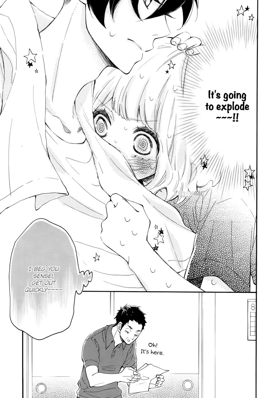 Fujiwara-Kun Wa Daitai Tadashii - Chapter 10