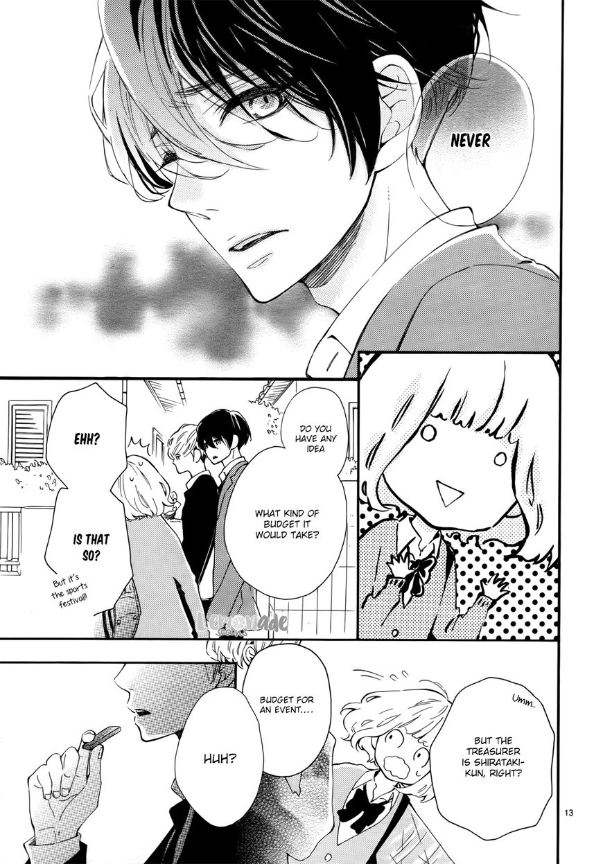 Fujiwara-Kun Wa Daitai Tadashii - Chapter 3