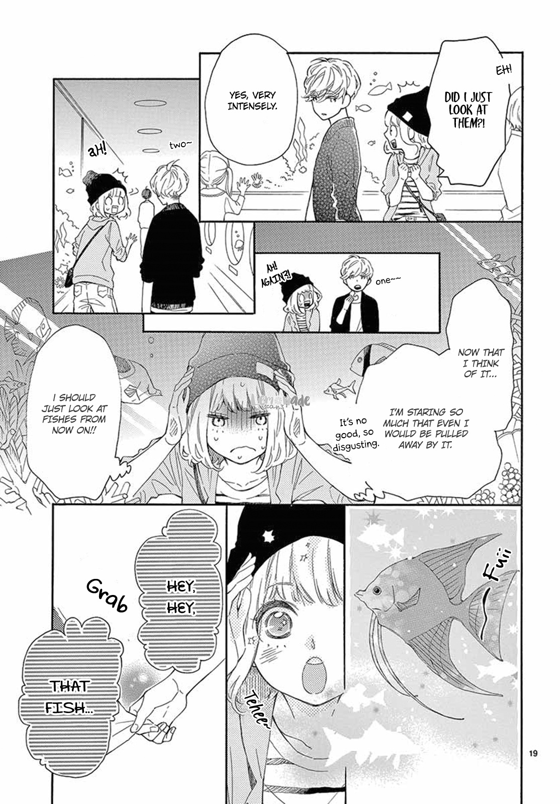 Fujiwara-Kun Wa Daitai Tadashii - Vol.4 Chapter 19