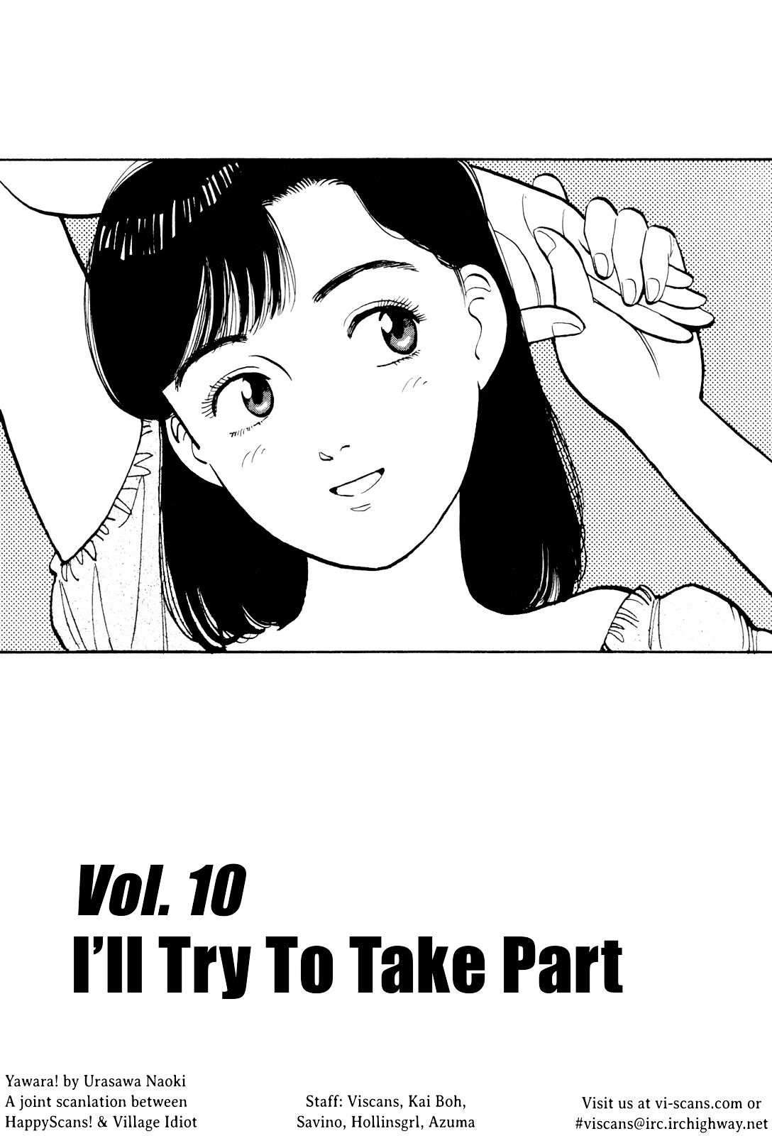 Yawara! - Vol.7 Chapter 79 : I Ll Try To Take Part