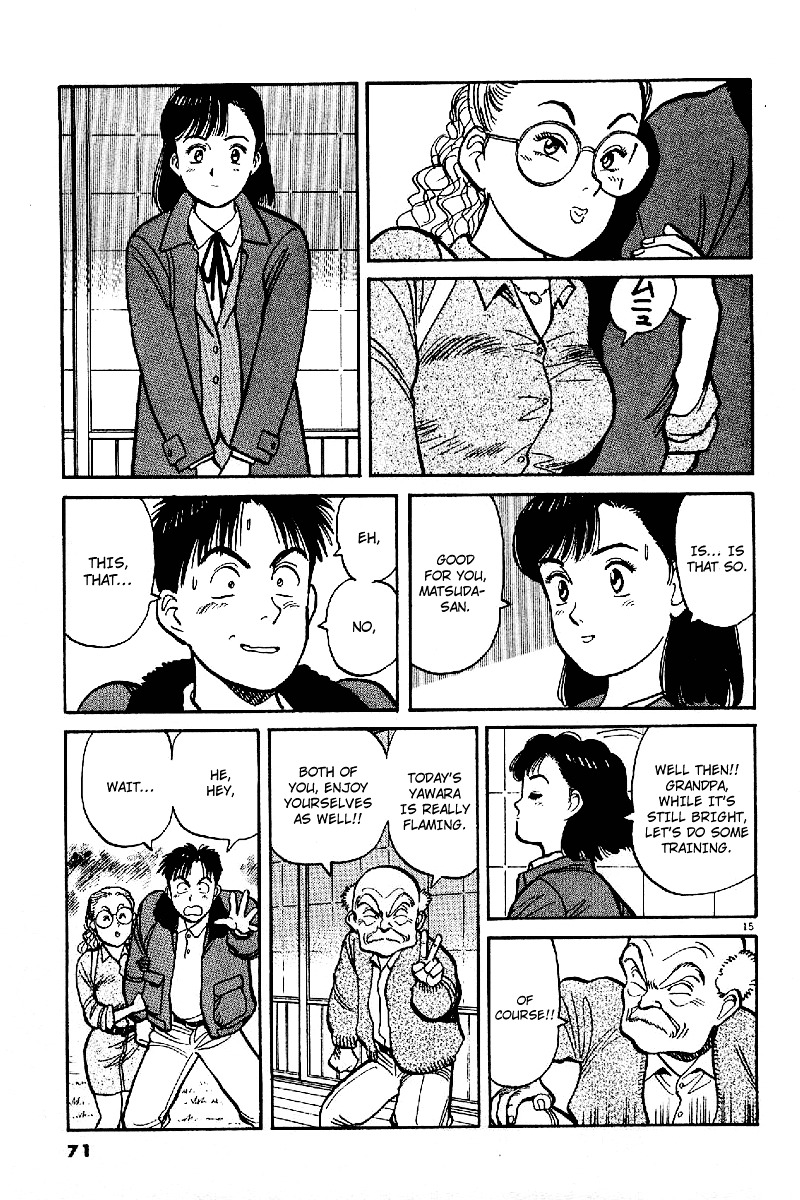 Yawara! - Vol.6 Chapter 61 : Despite Being In Love With Kazamatsuri-San