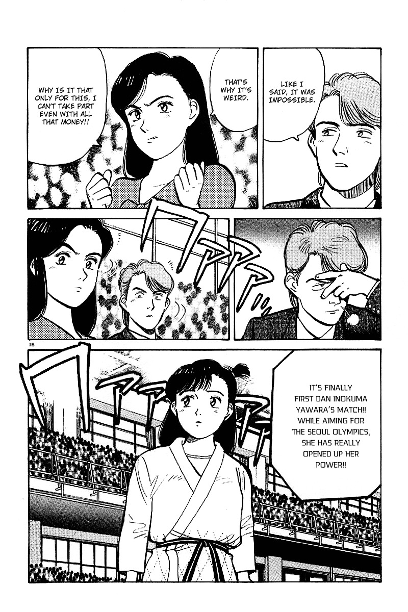 Yawara! - Vol.6 Chapter 61 : Despite Being In Love With Kazamatsuri-San