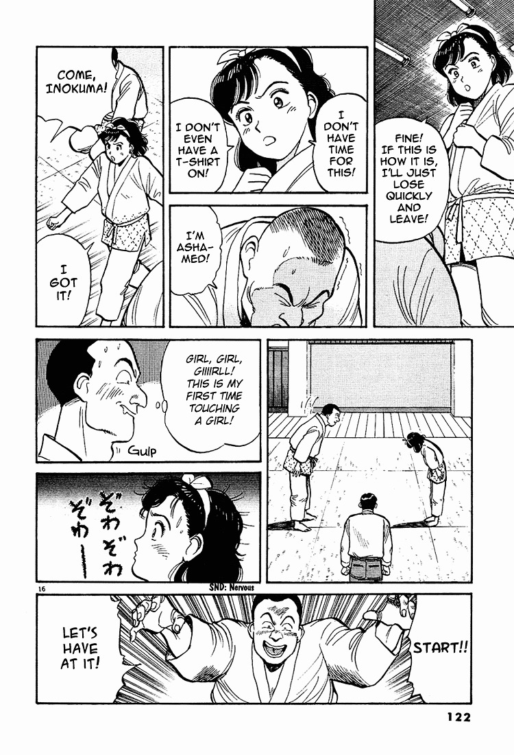 Yawara! - Vol.1 Chapter 6 : Judo Girl S First Real Battle