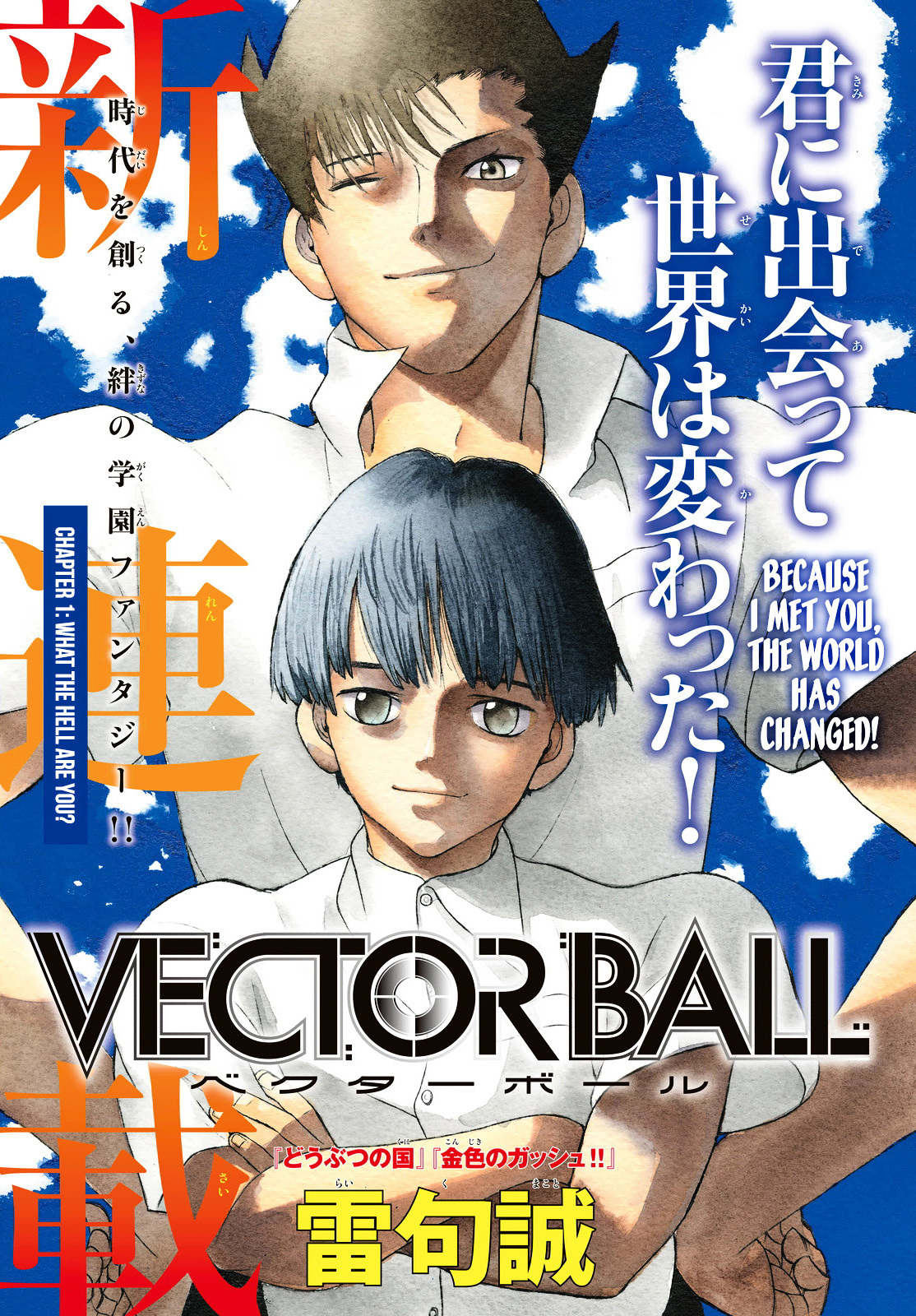 Vector Ball - Chapter 1 : What The Hell Are You?