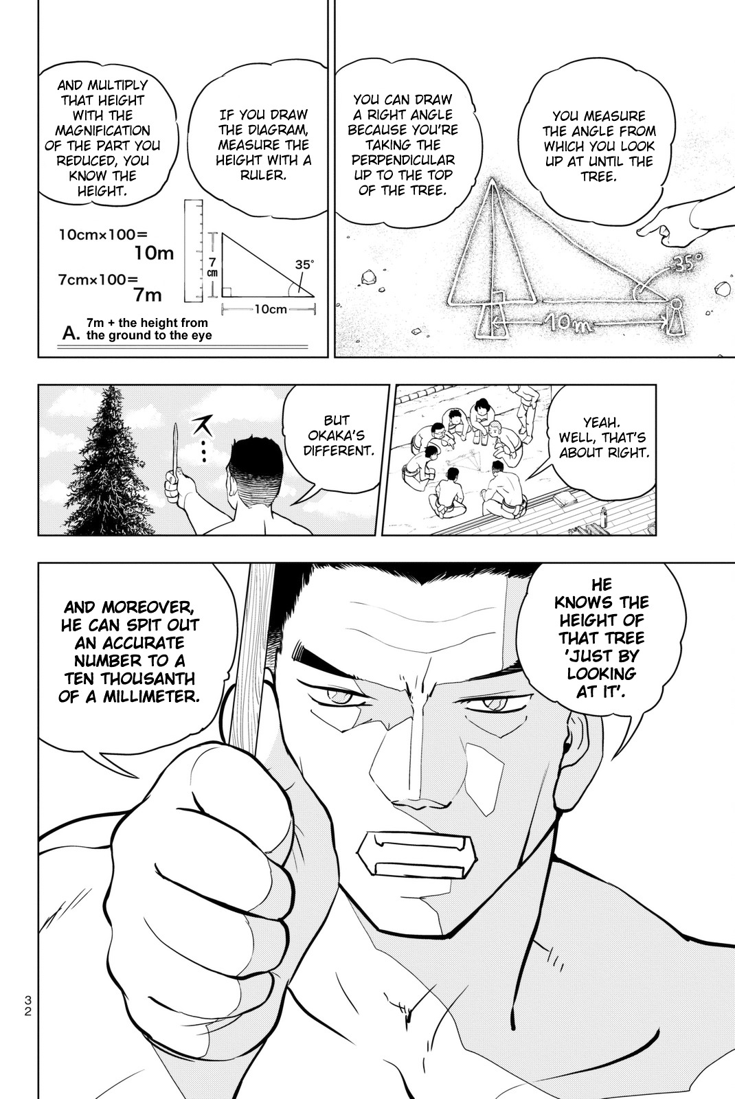 Vector Ball - Vol.2 Chapter 7 : Okaka's Strength