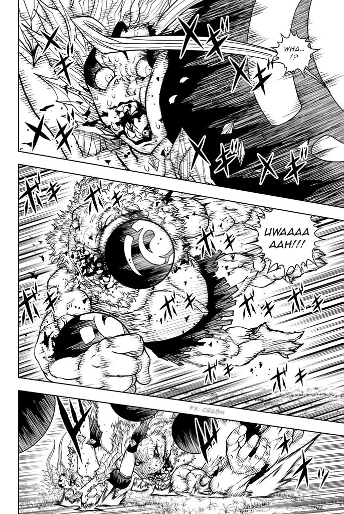 Vector Ball - Chapter 35: Heavy Bomb