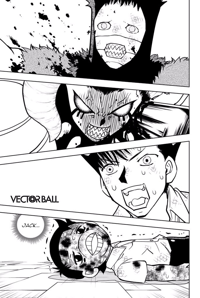 Vector Ball - Vol.4 Chapter 26: Crying From The Heart