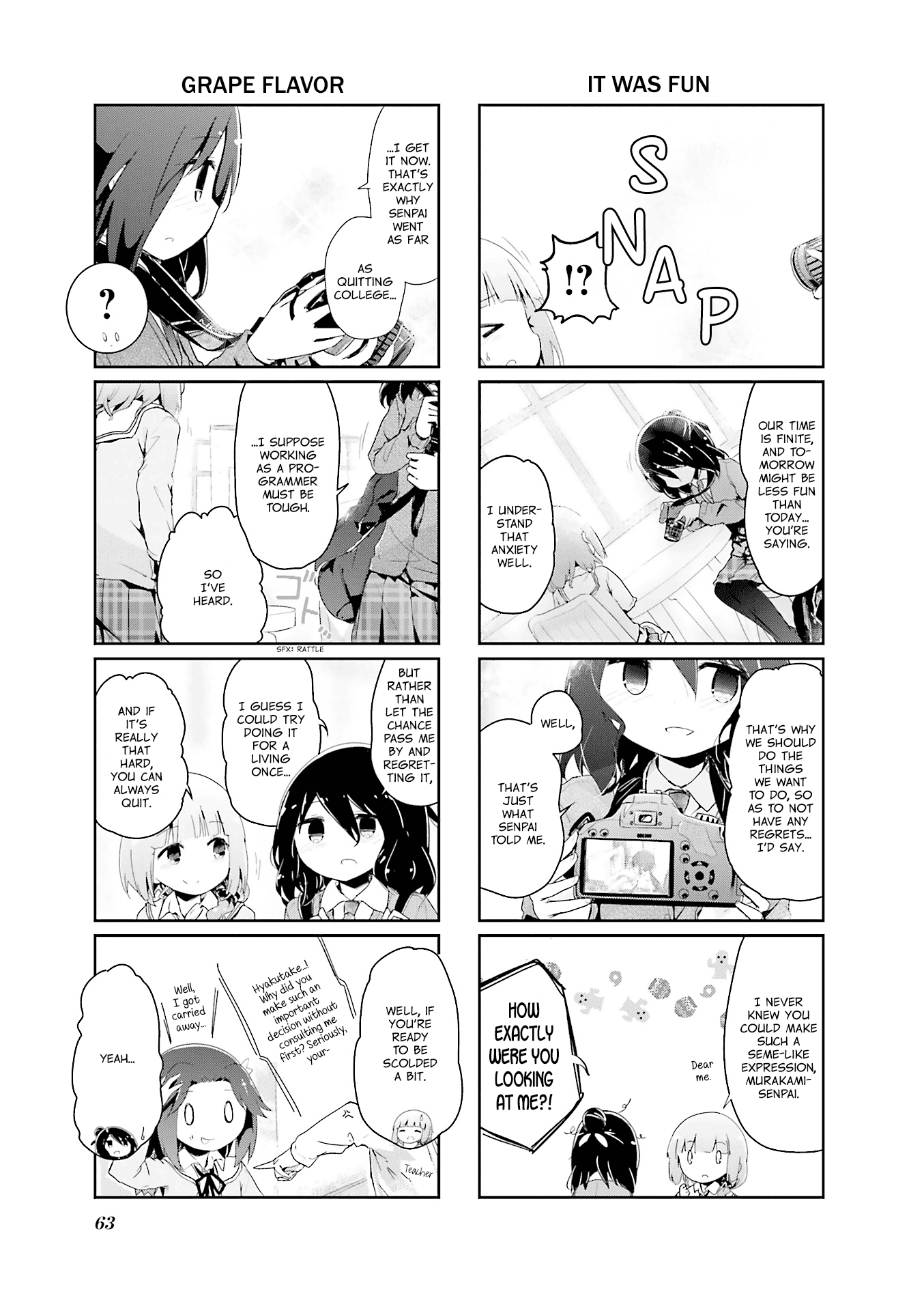 Stella No Mahou - Vol.6 Chapter 62