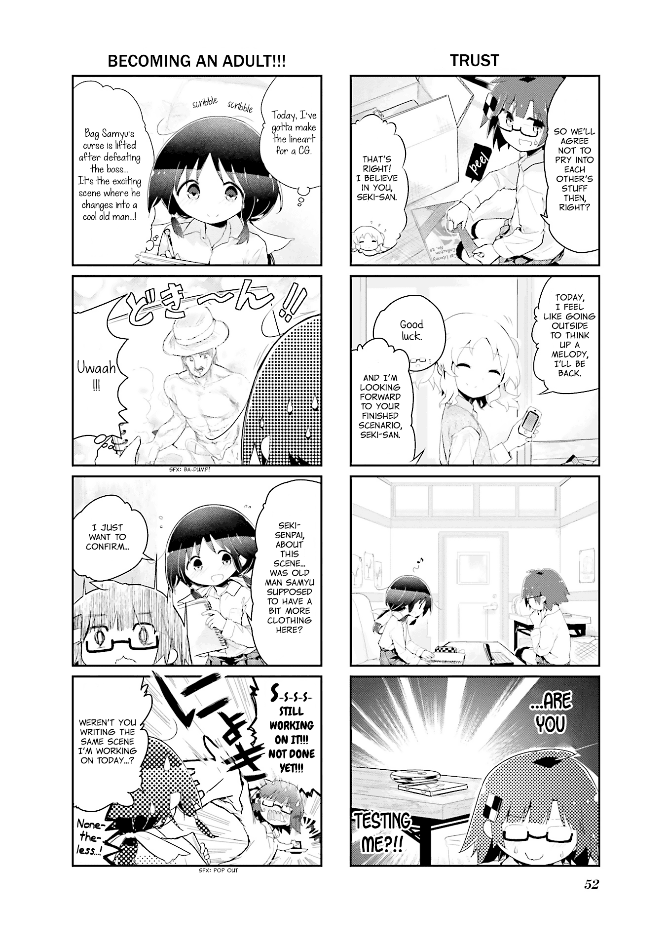 Stella No Mahou - Vol.6 Chapter 61