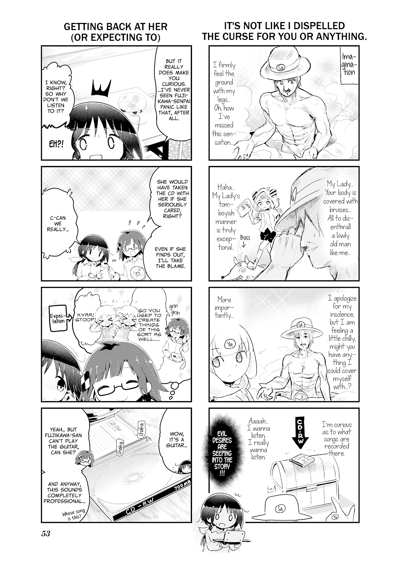 Stella No Mahou - Vol.6 Chapter 61