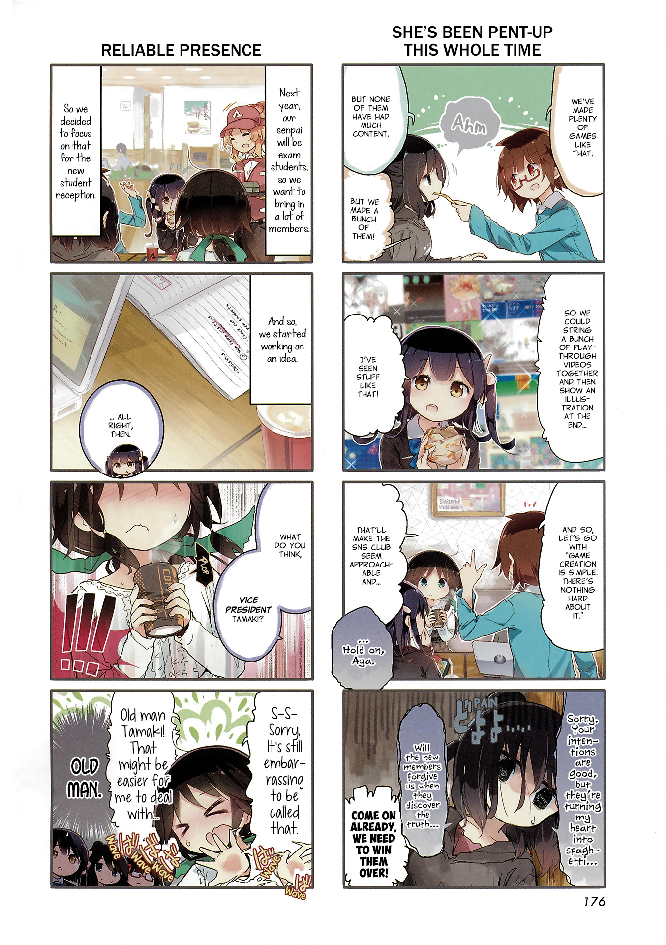 Stella No Mahou - Vol.7 Chapter 79