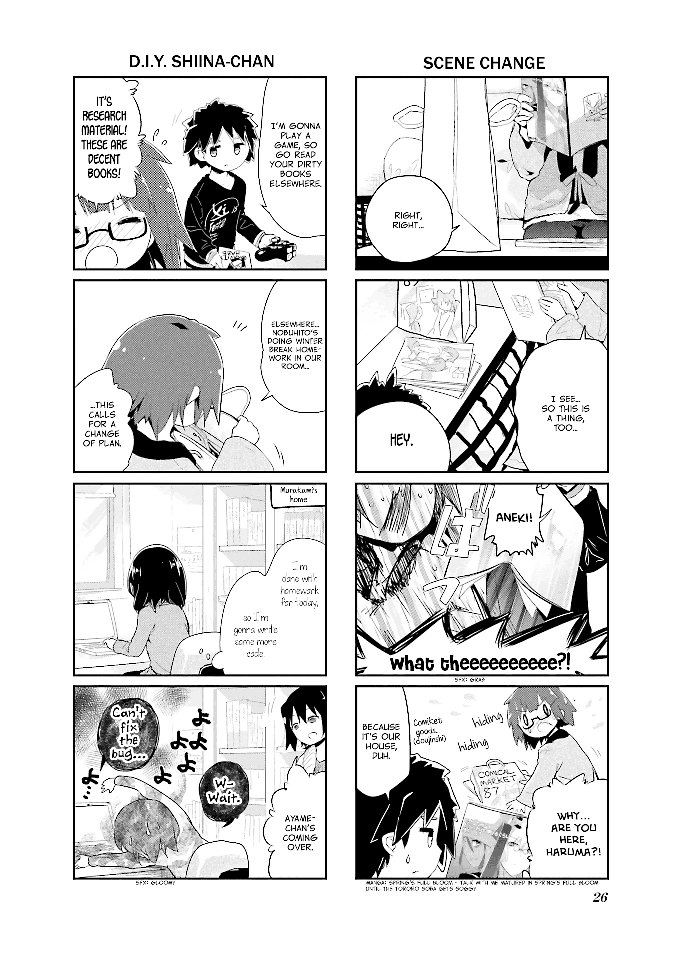 Stella No Mahou - Vol.6 Chapter 58