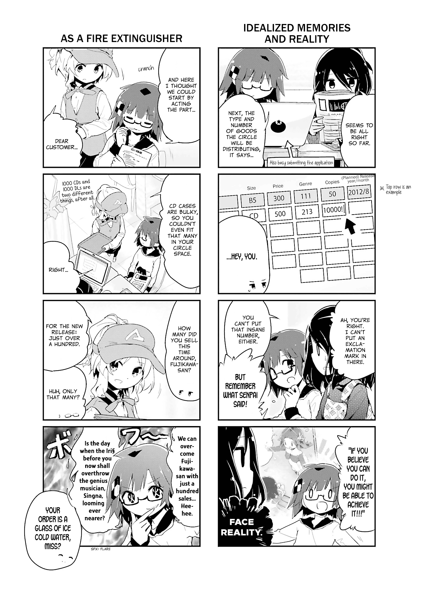 Stella No Mahou - Vol.6 Chapter 58