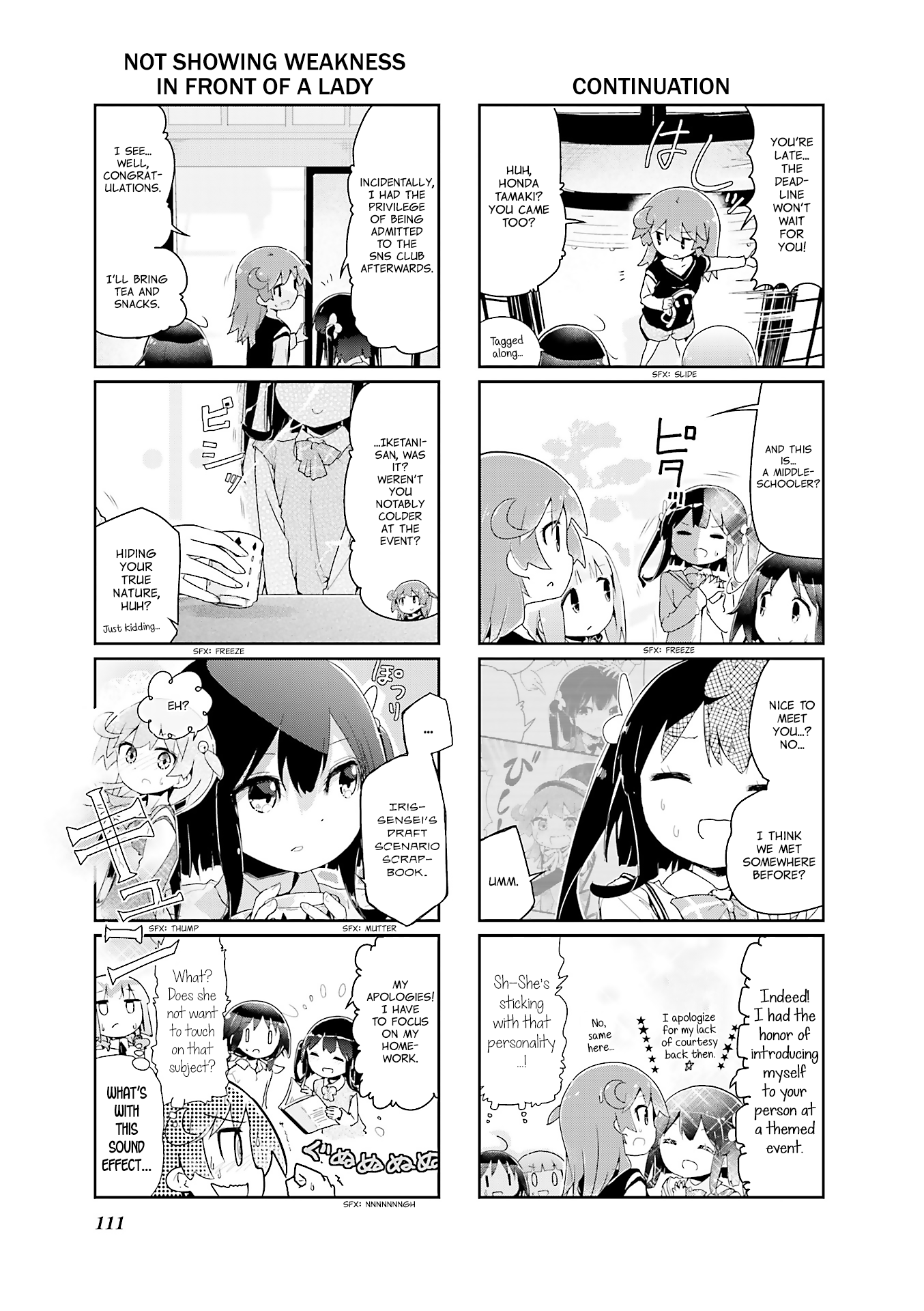 Stella No Mahou - Chapter 50