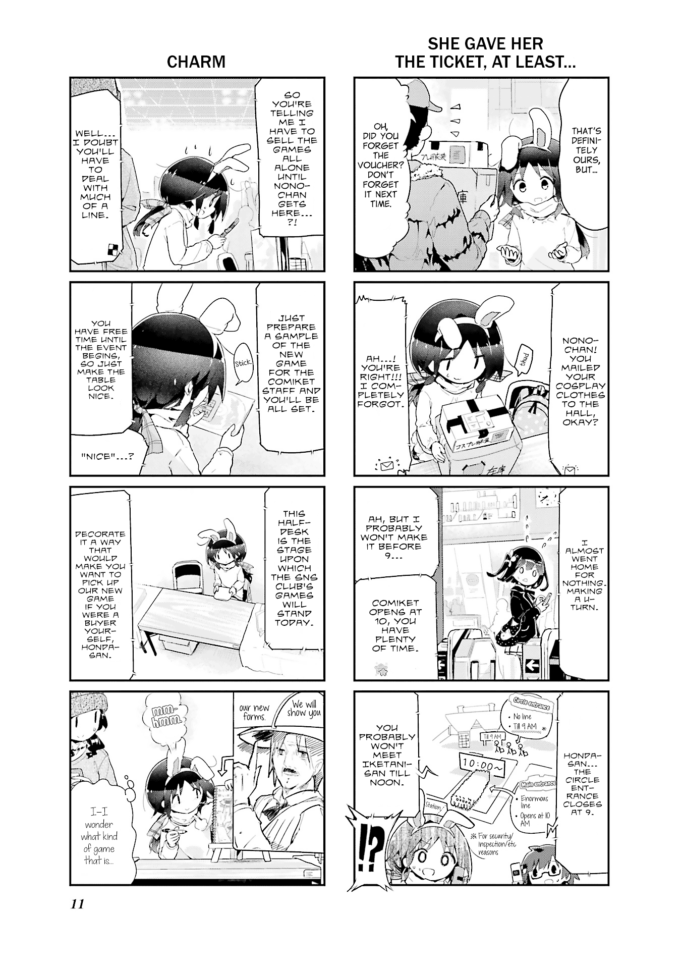 Stella No Mahou - Vol.6 Chapter 56