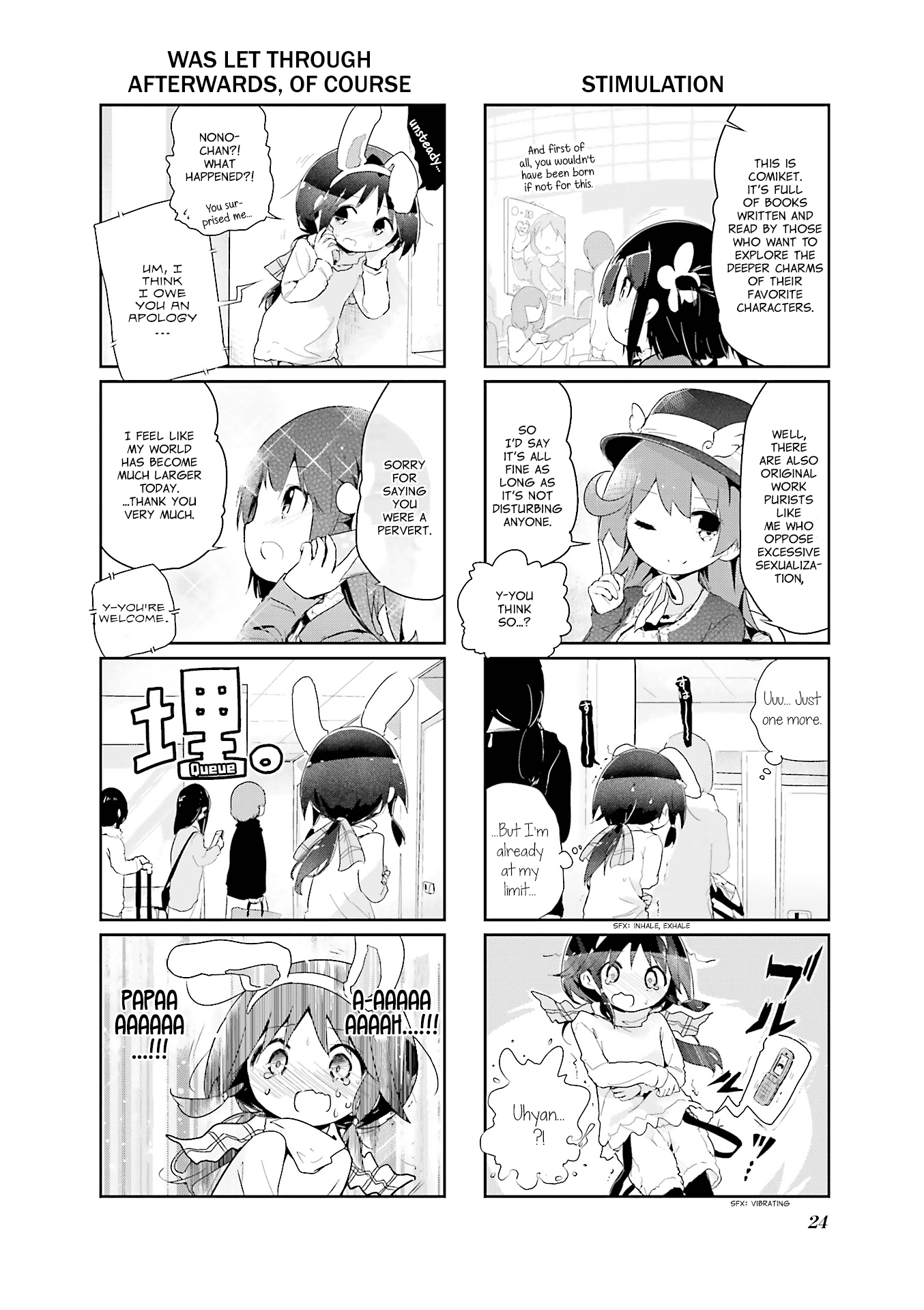 Stella No Mahou - Vol.6 Chapter 57