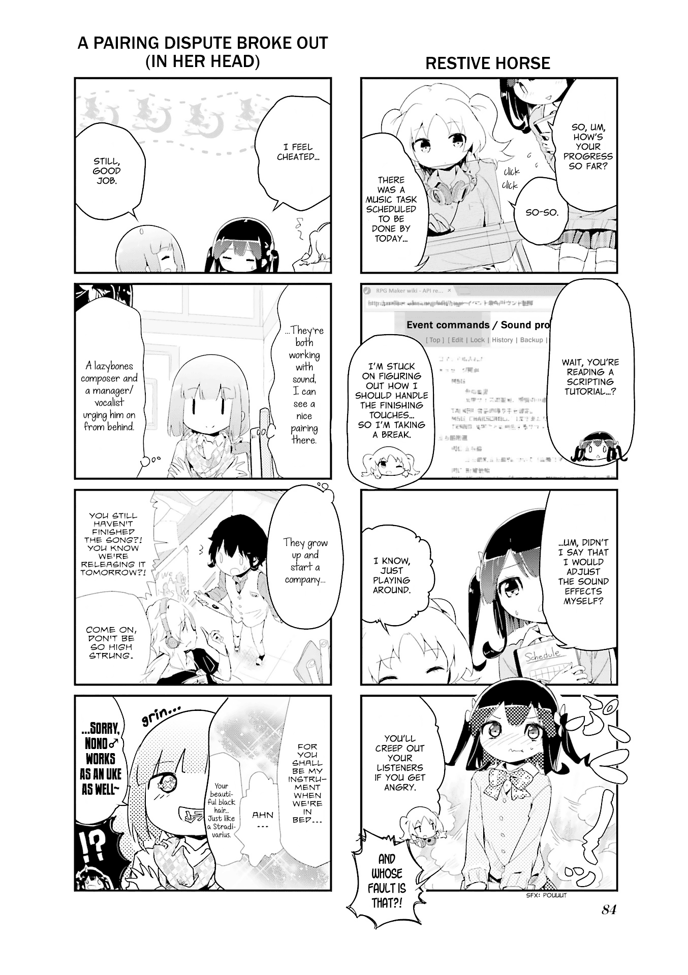 Stella No Mahou - Vol.6 Chapter 65