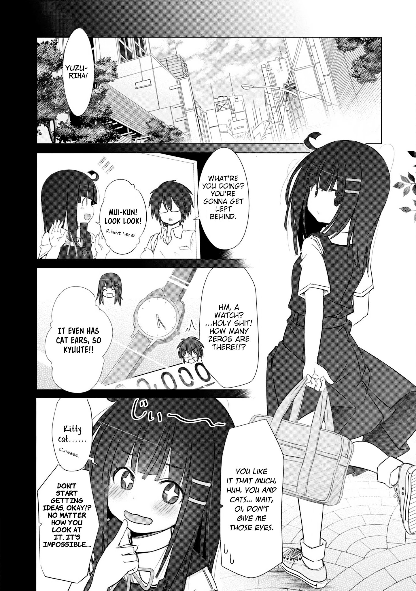 Chinchin Kemokemo - Chapter 7: The Story Of My Miko Childhood Friend Who Is Also My School Kouhai Becoming My Little Sister And Maid