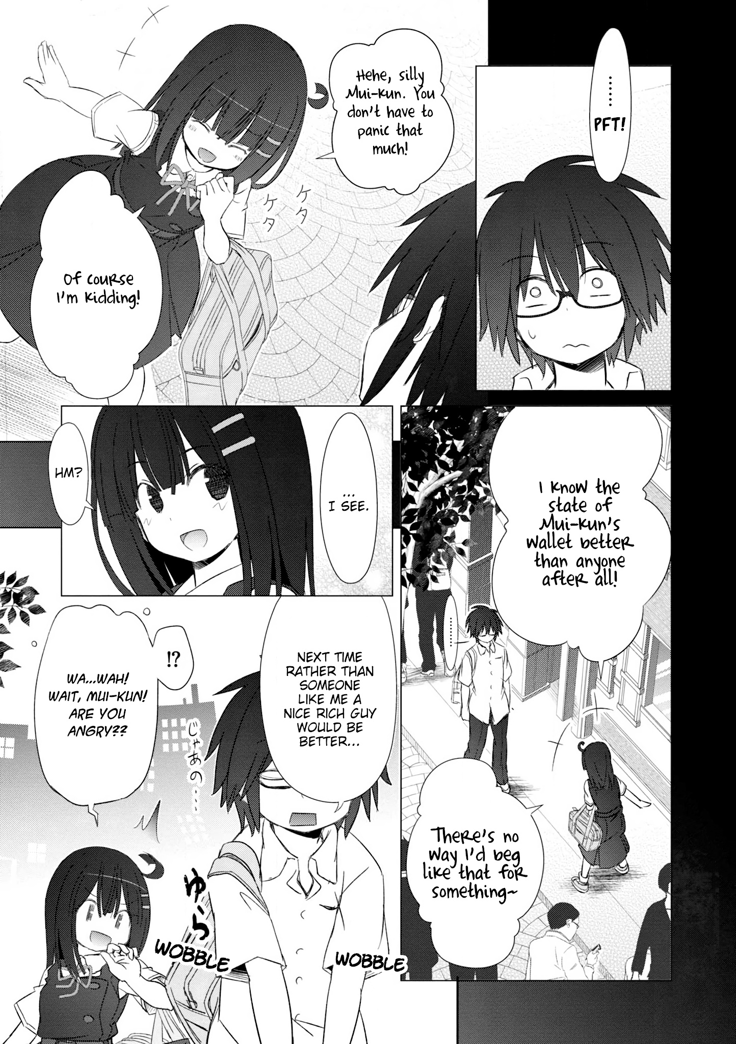 Chinchin Kemokemo - Chapter 7: The Story Of My Miko Childhood Friend Who Is Also My School Kouhai Becoming My Little Sister And Maid