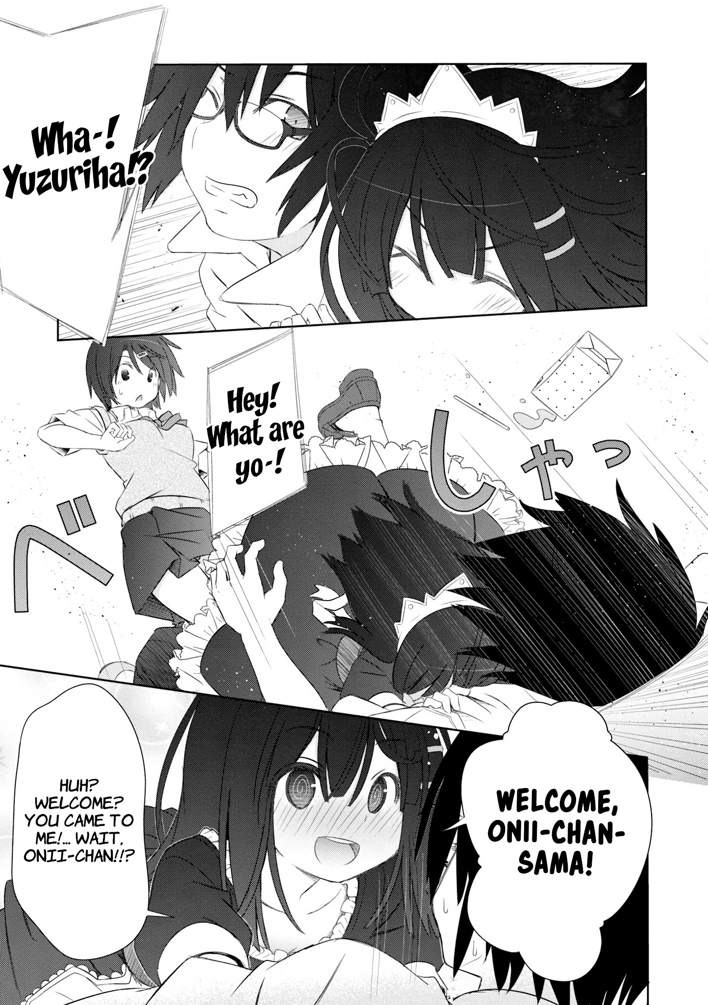 Chinchin Kemokemo - Chapter 7: The Story Of My Miko Childhood Friend Who Is Also My School Kouhai Becoming My Little Sister And Maid