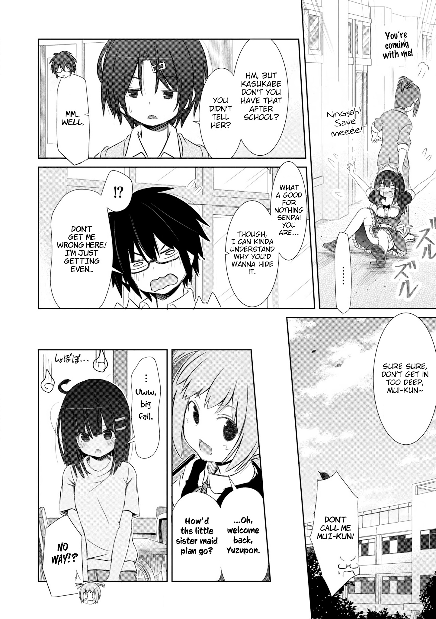 Chinchin Kemokemo - Chapter 7: The Story Of My Miko Childhood Friend Who Is Also My School Kouhai Becoming My Little Sister And Maid