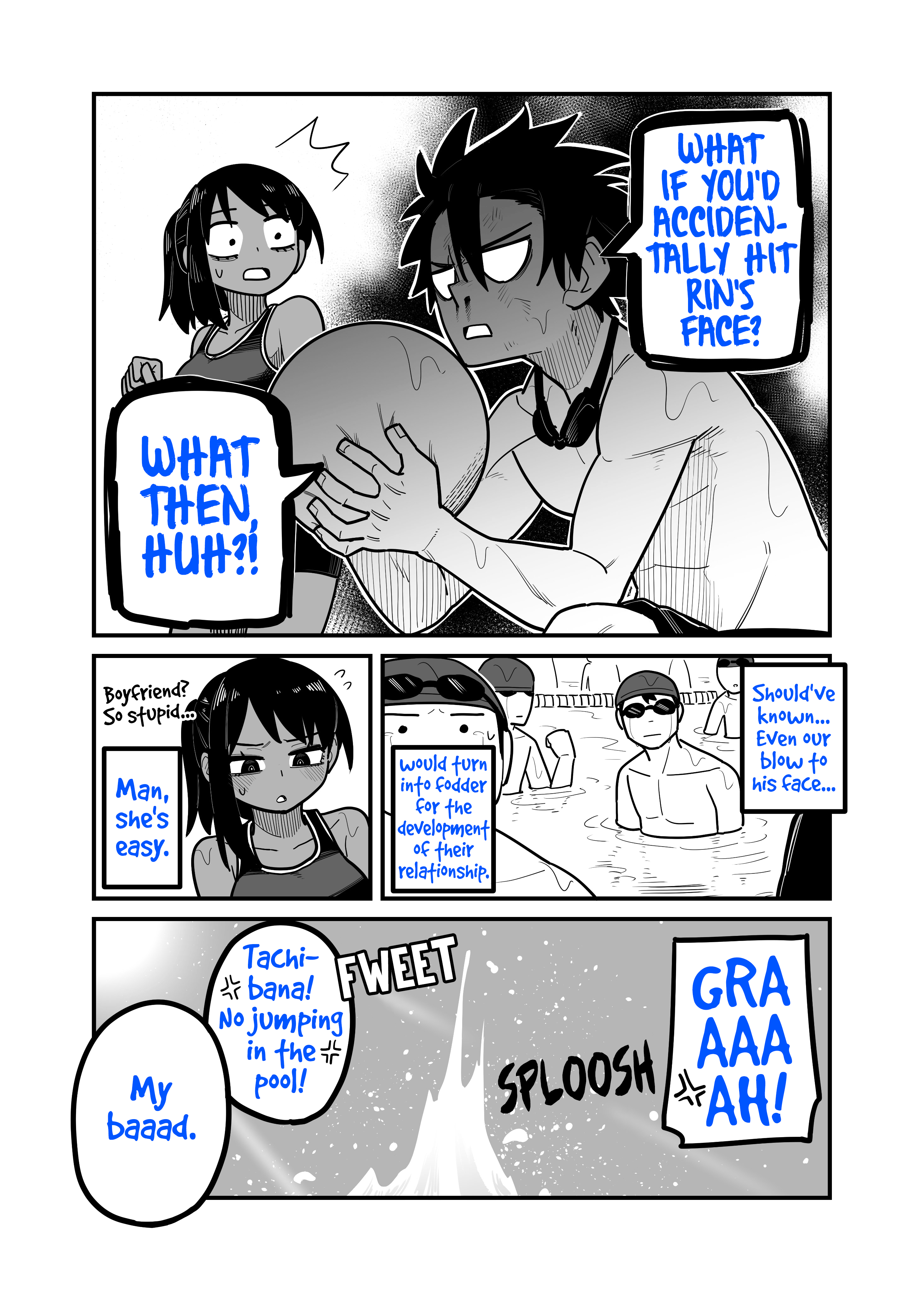 Childhood Friendship Is Hard - Chapter 3