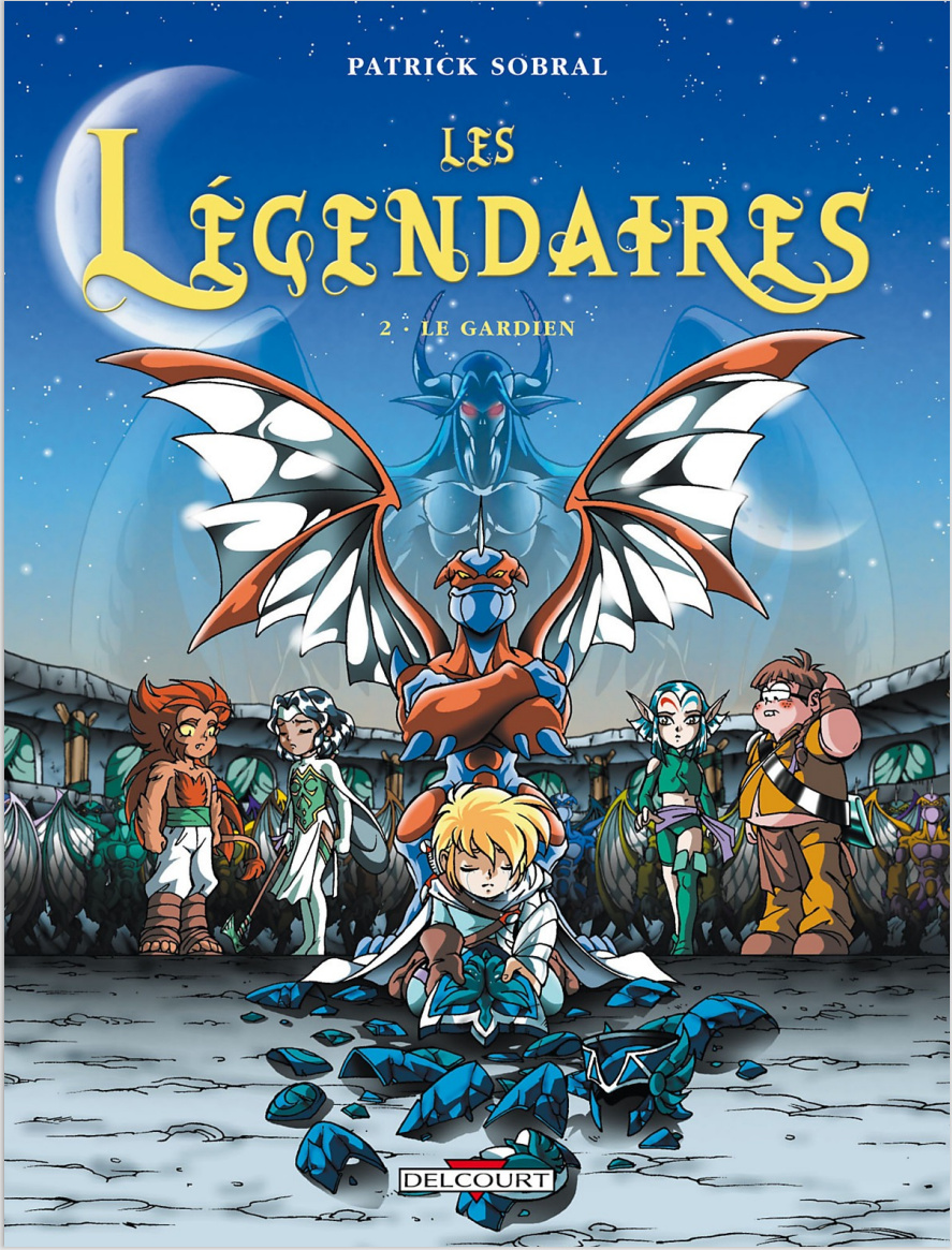 The Legendaries - Vol.2 Chapter 2: Vol. 2 - The Guardian