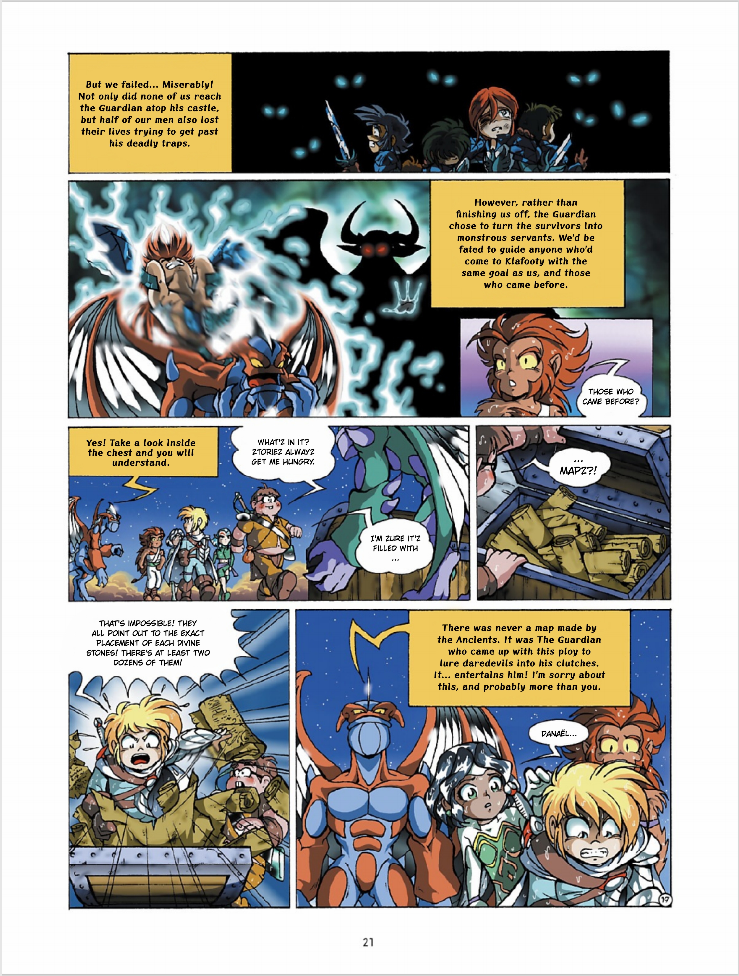 The Legendaries - Vol.2 Chapter 2: Vol. 2 - The Guardian