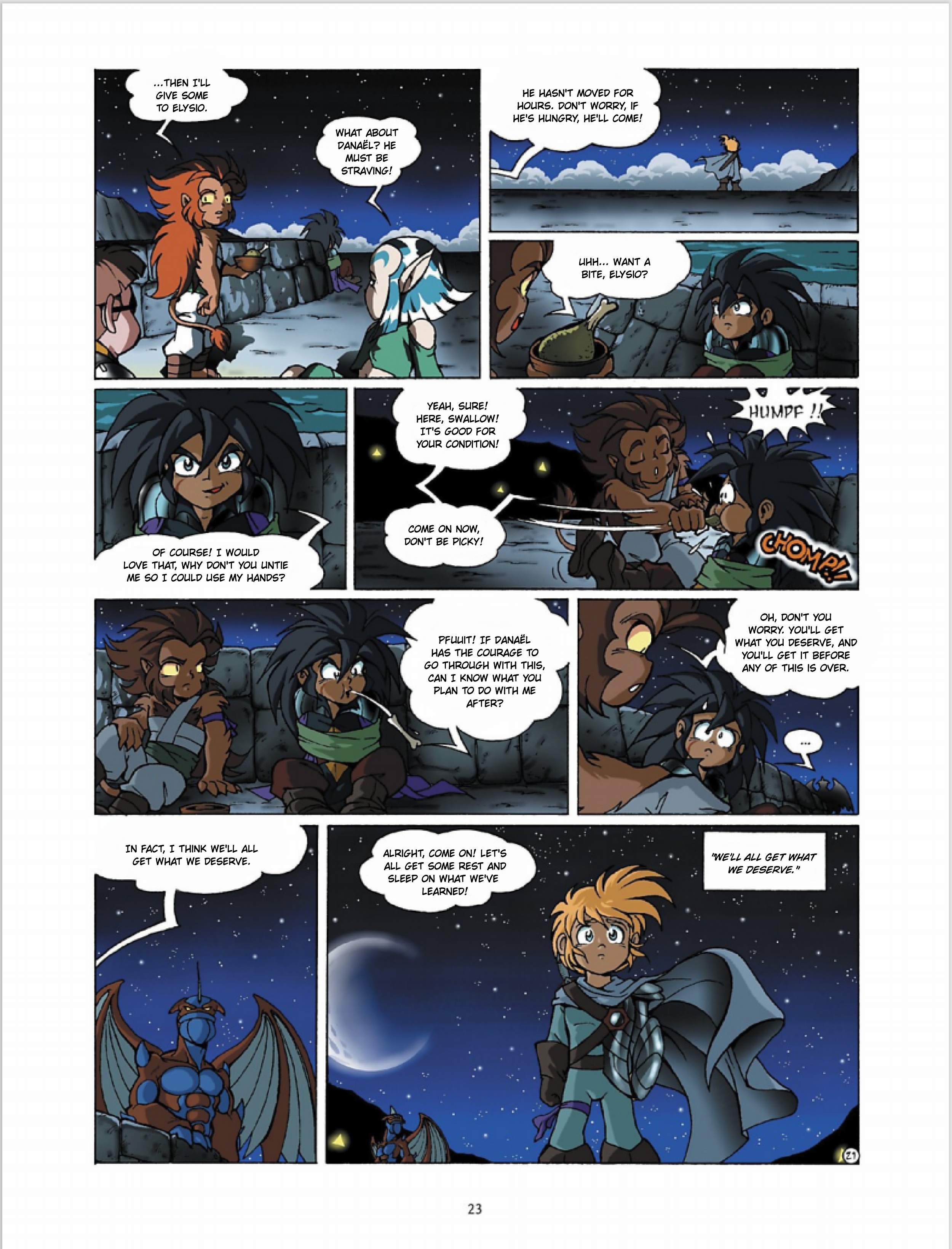 The Legendaries - Vol.2 Chapter 2: Vol. 2 - The Guardian