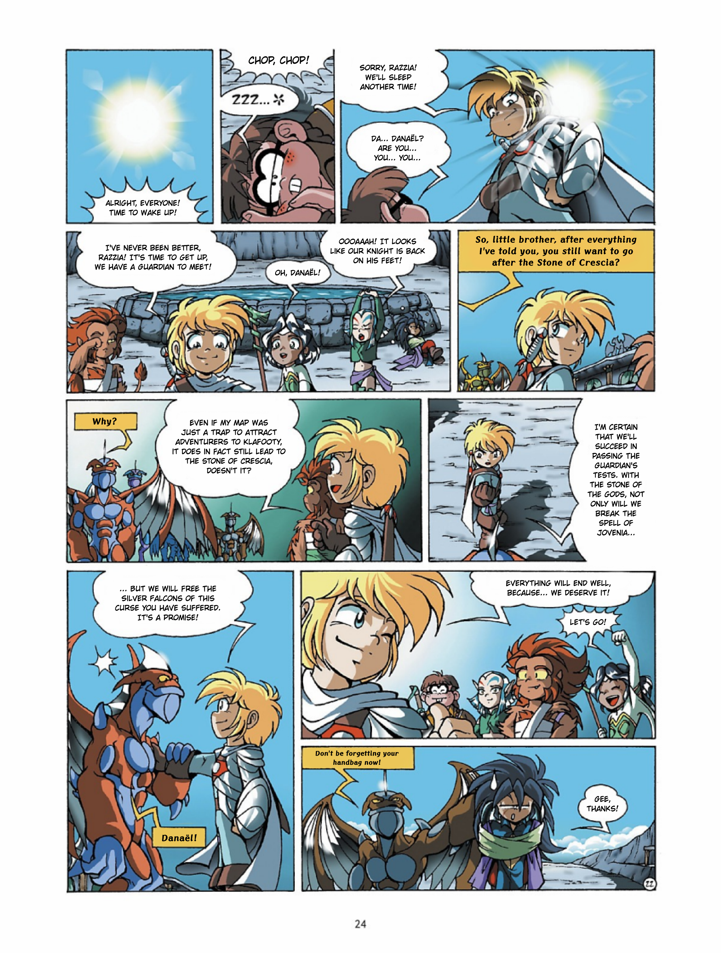 The Legendaries - Vol.2 Chapter 2: Vol. 2 - The Guardian