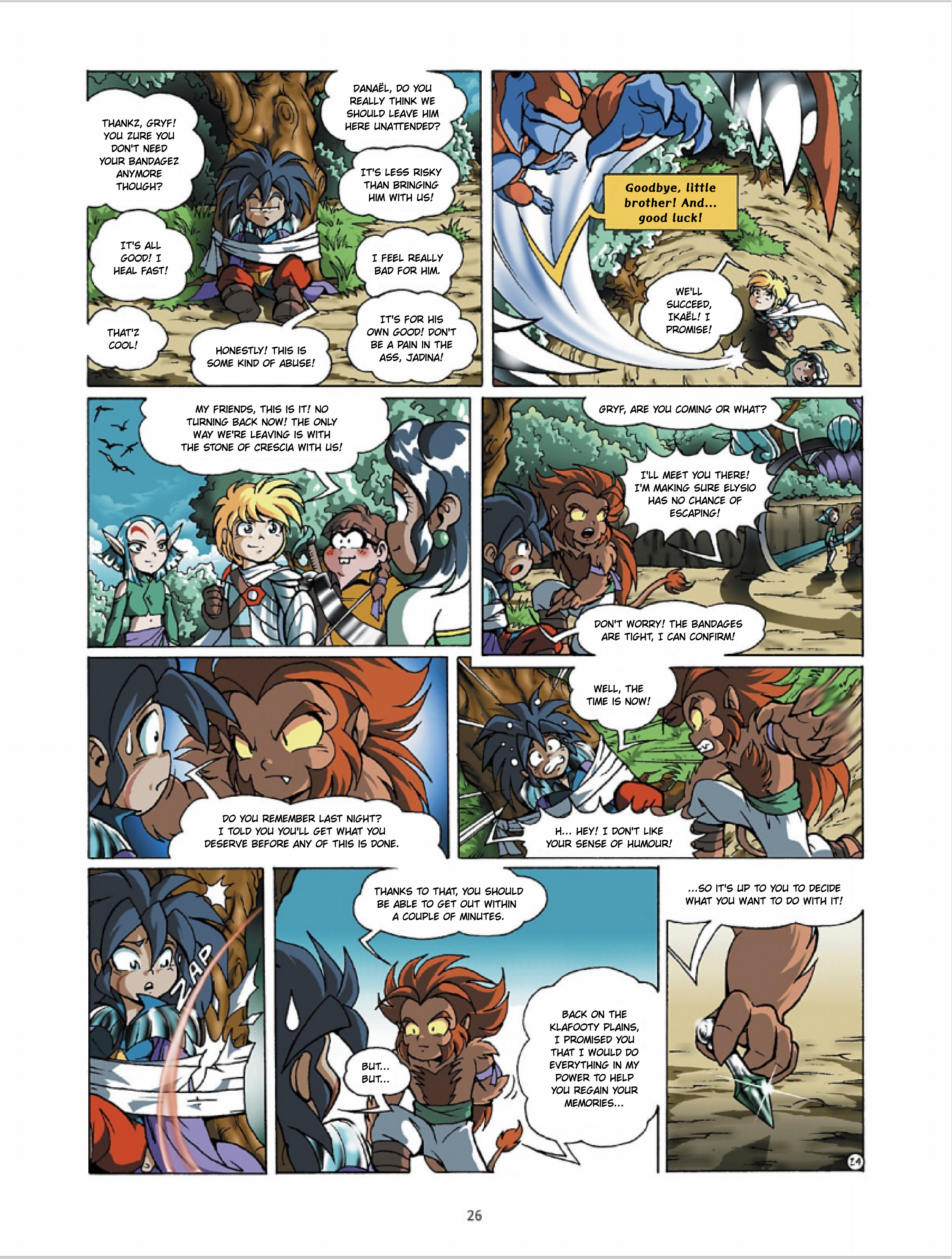 The Legendaries - Vol.2 Chapter 2: Vol. 2 - The Guardian