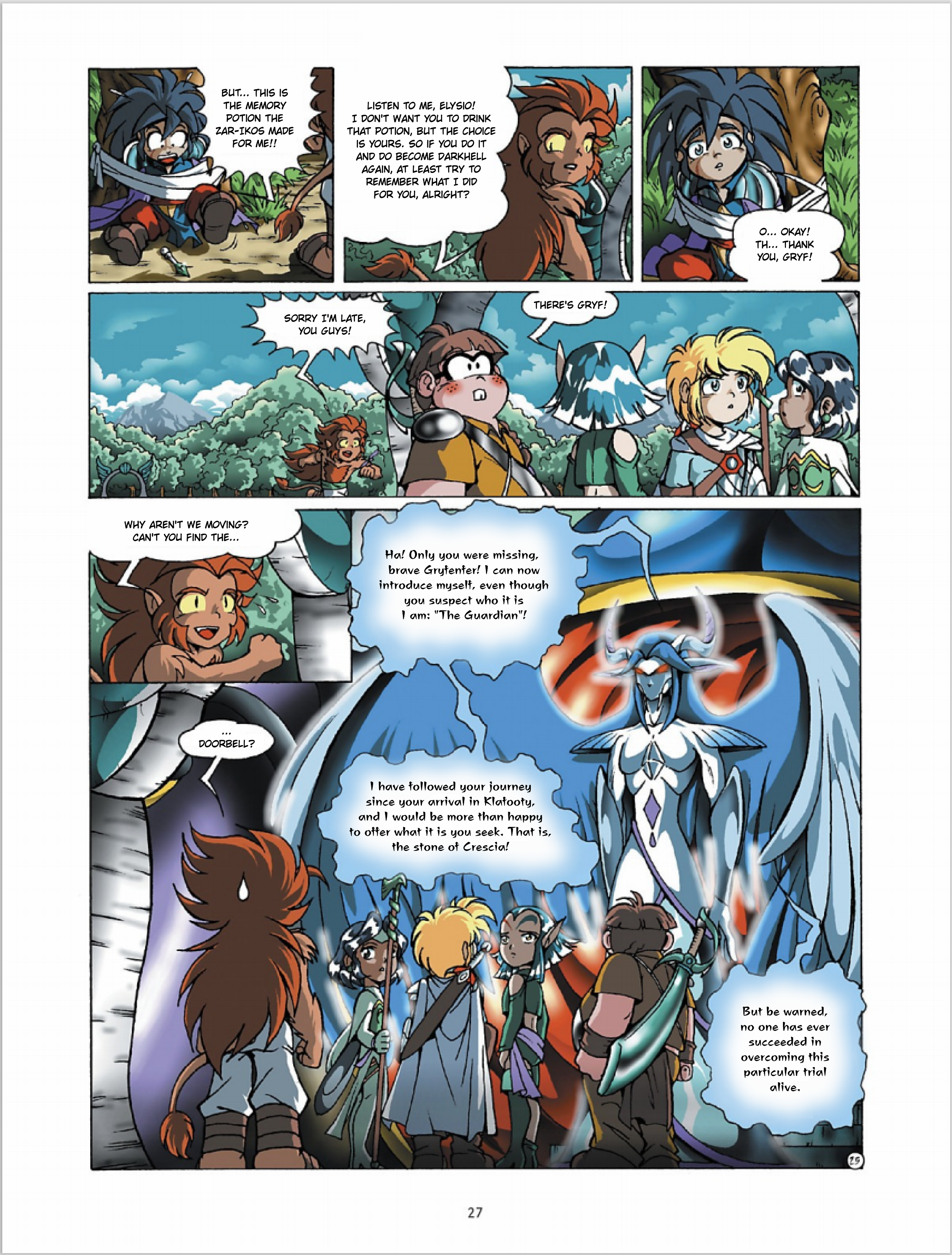 The Legendaries - Vol.2 Chapter 2: Vol. 2 - The Guardian