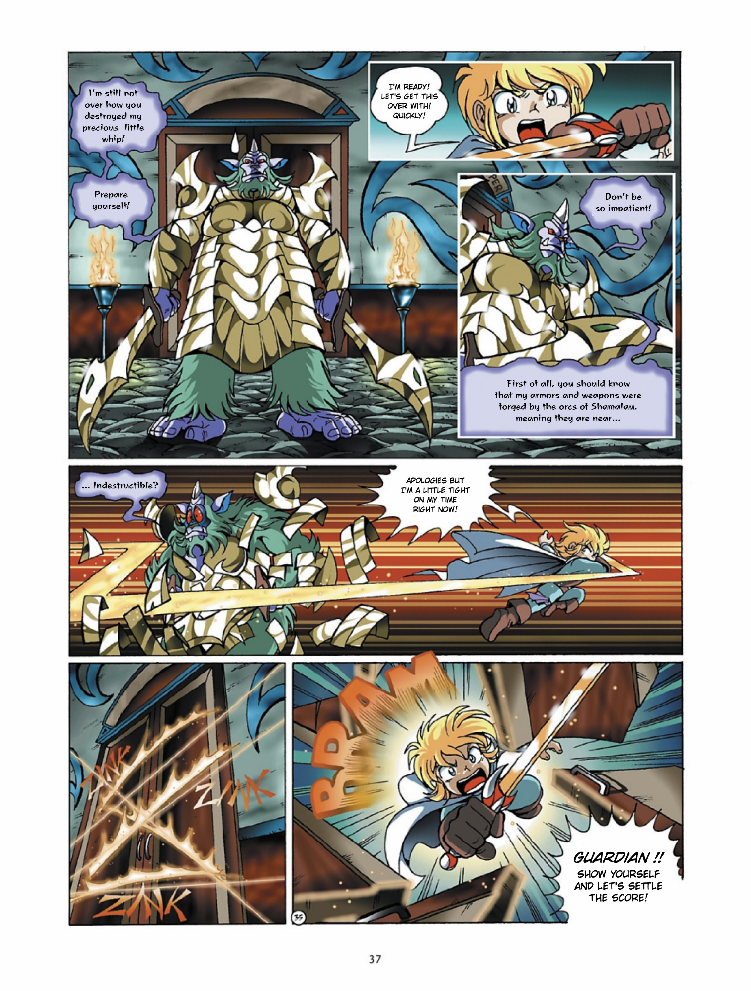 The Legendaries - Vol.2 Chapter 2: Vol. 2 - The Guardian