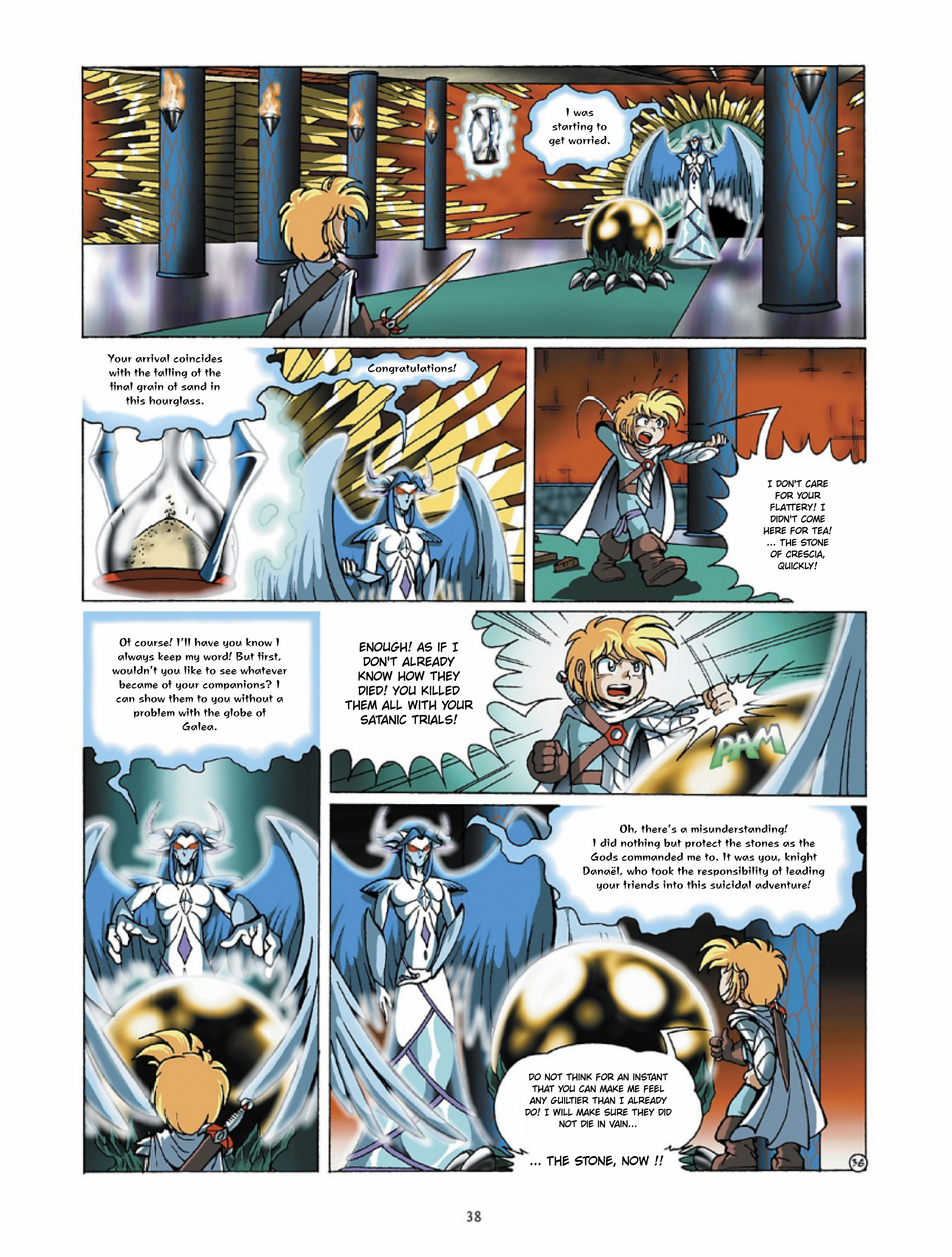 The Legendaries - Vol.2 Chapter 2: Vol. 2 - The Guardian