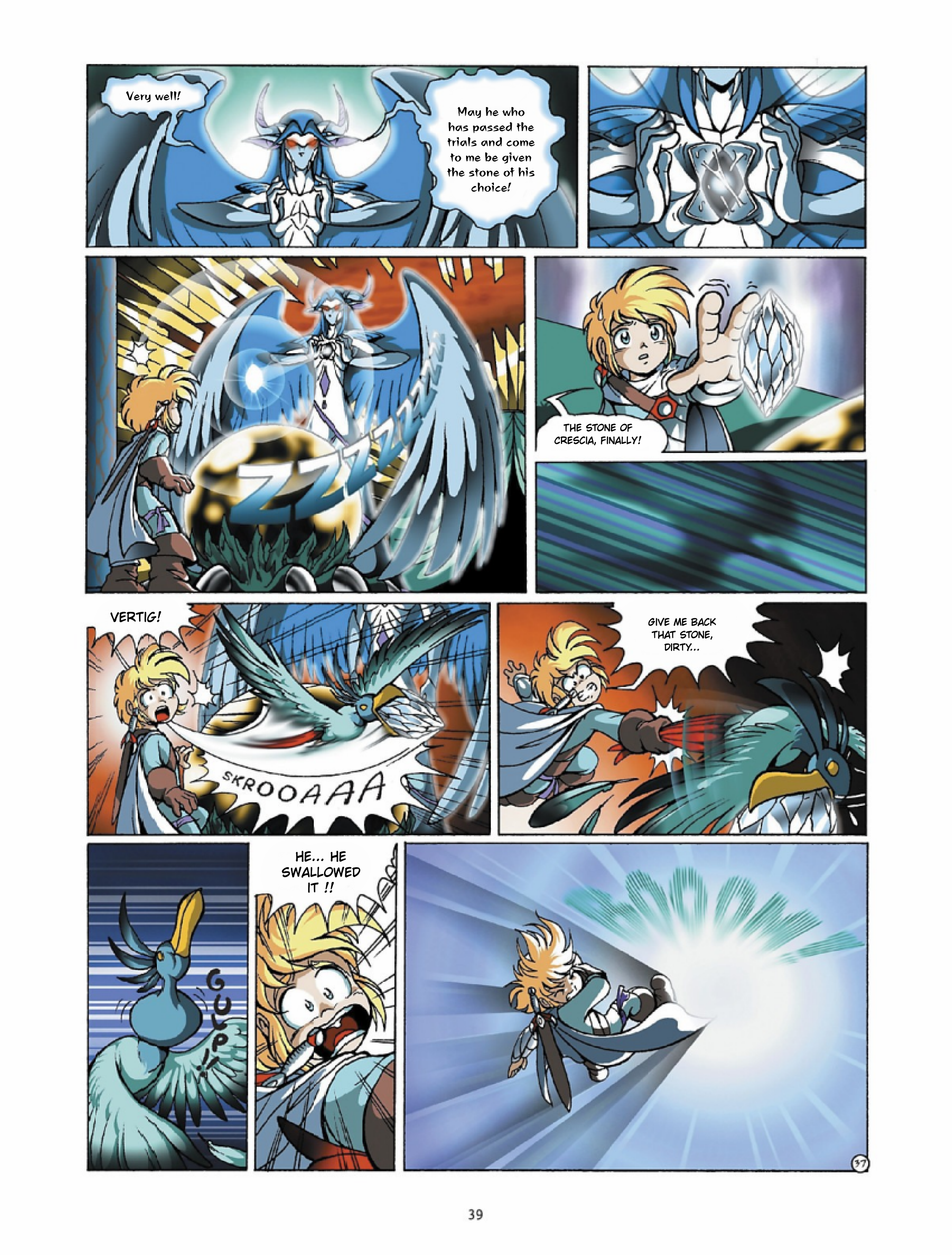 The Legendaries - Vol.2 Chapter 2: Vol. 2 - The Guardian