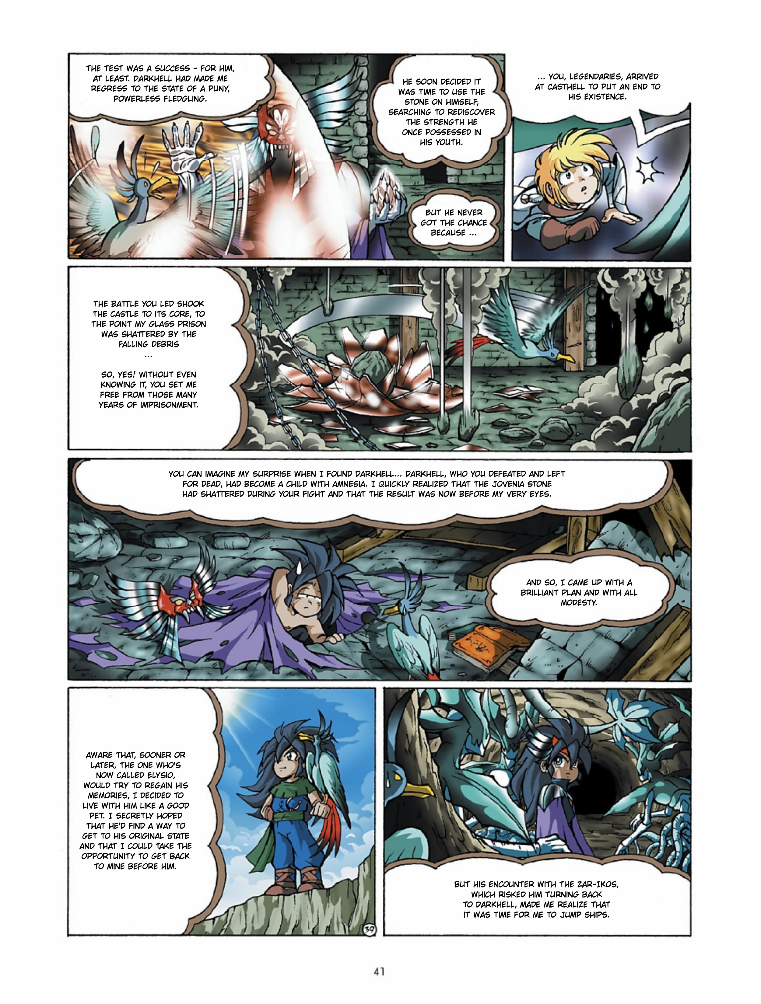 The Legendaries - Vol.2 Chapter 2: Vol. 2 - The Guardian