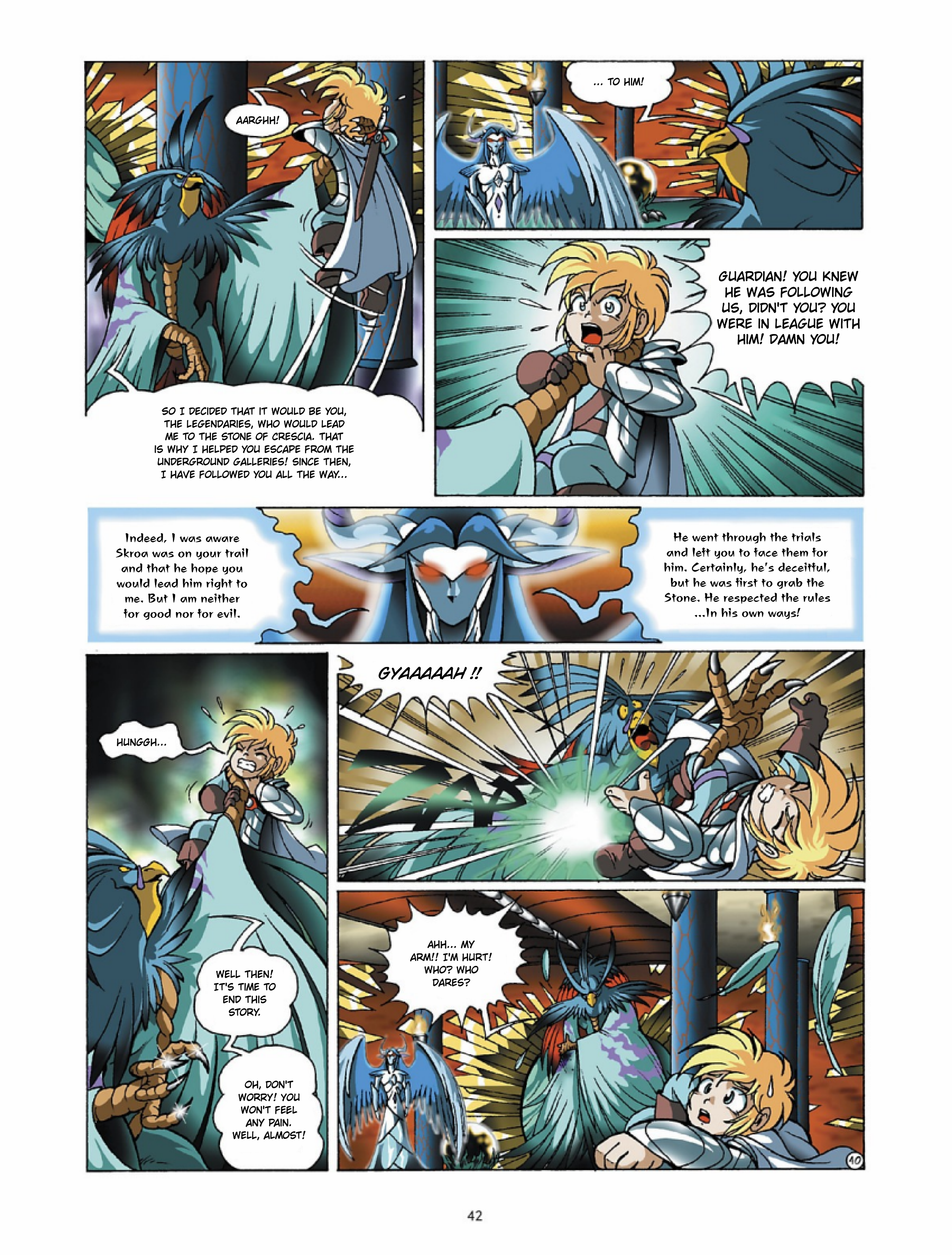 The Legendaries - Vol.2 Chapter 2: Vol. 2 - The Guardian