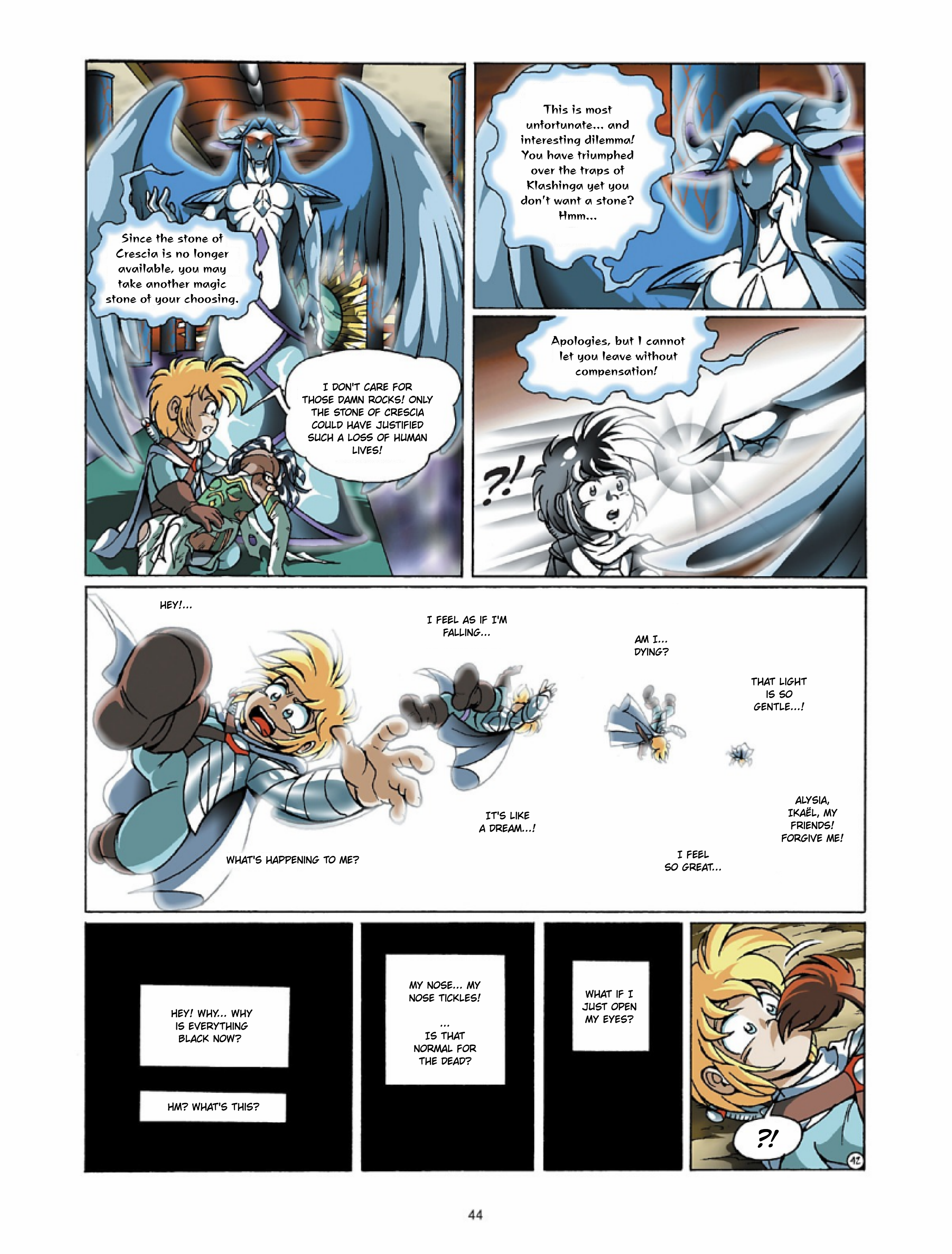 The Legendaries - Vol.2 Chapter 2: Vol. 2 - The Guardian