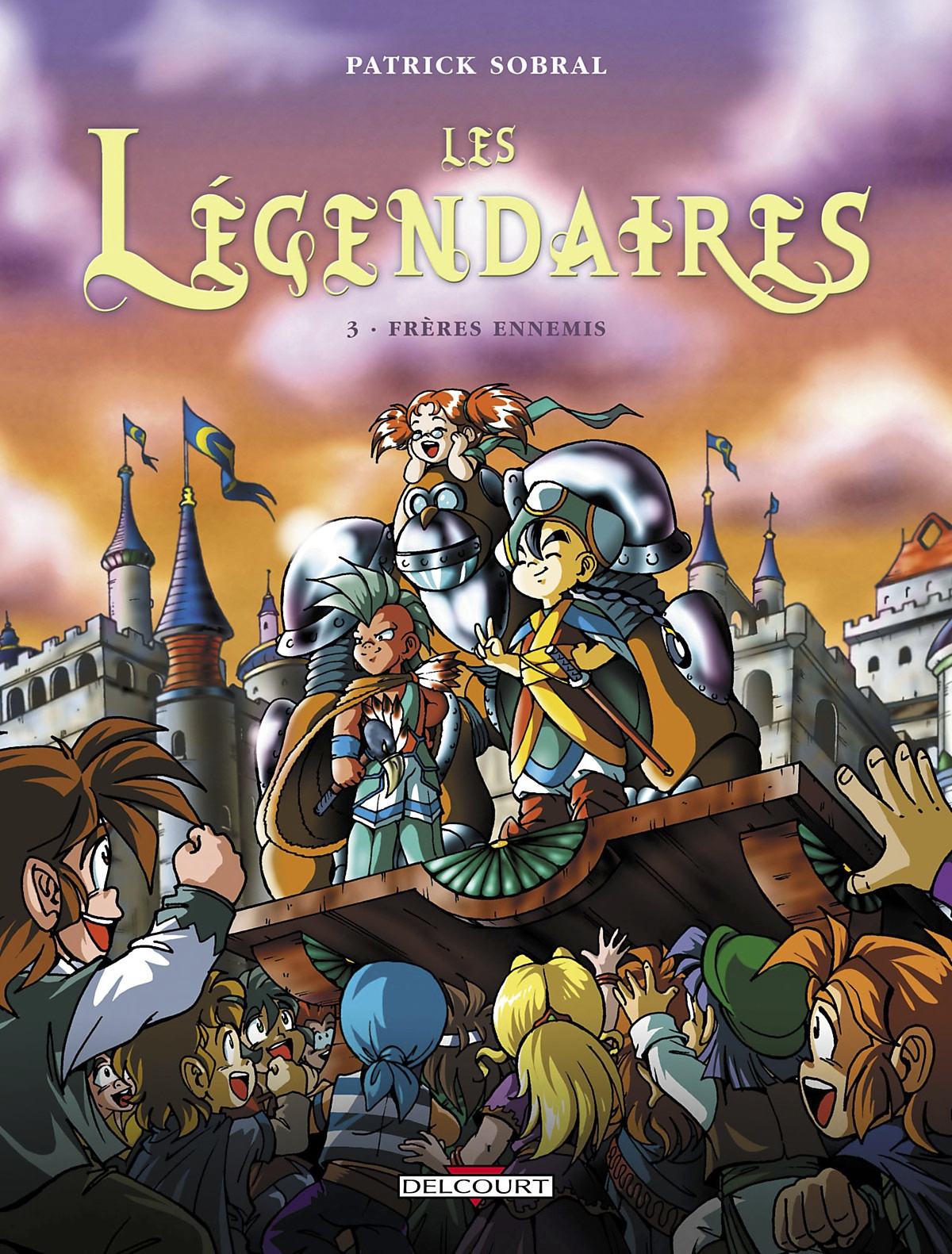 The Legendaries - Vol.3 Chapter 3: Ch. 3 - Vol. 3 - Enemies Brothers