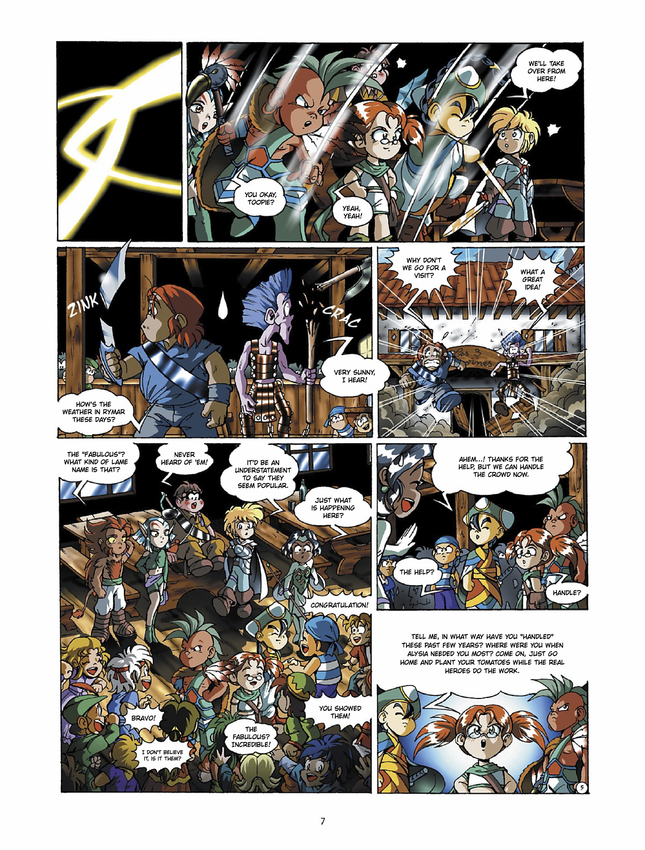 The Legendaries - Vol.3 Chapter 3: Ch. 3 - Vol. 3 - Enemies Brothers