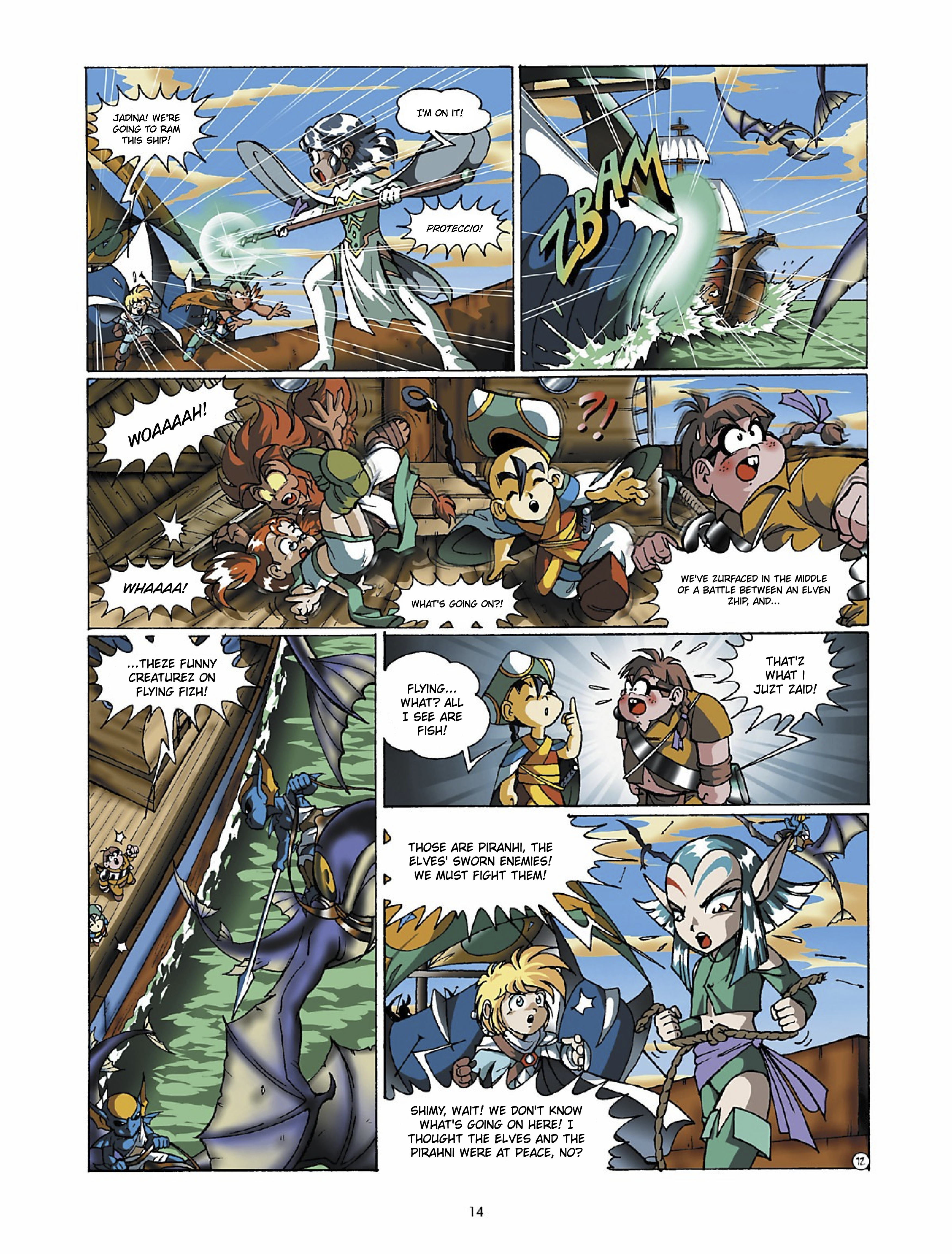 The Legendaries - Vol.3 Chapter 3: Ch. 3 - Vol. 3 - Enemies Brothers