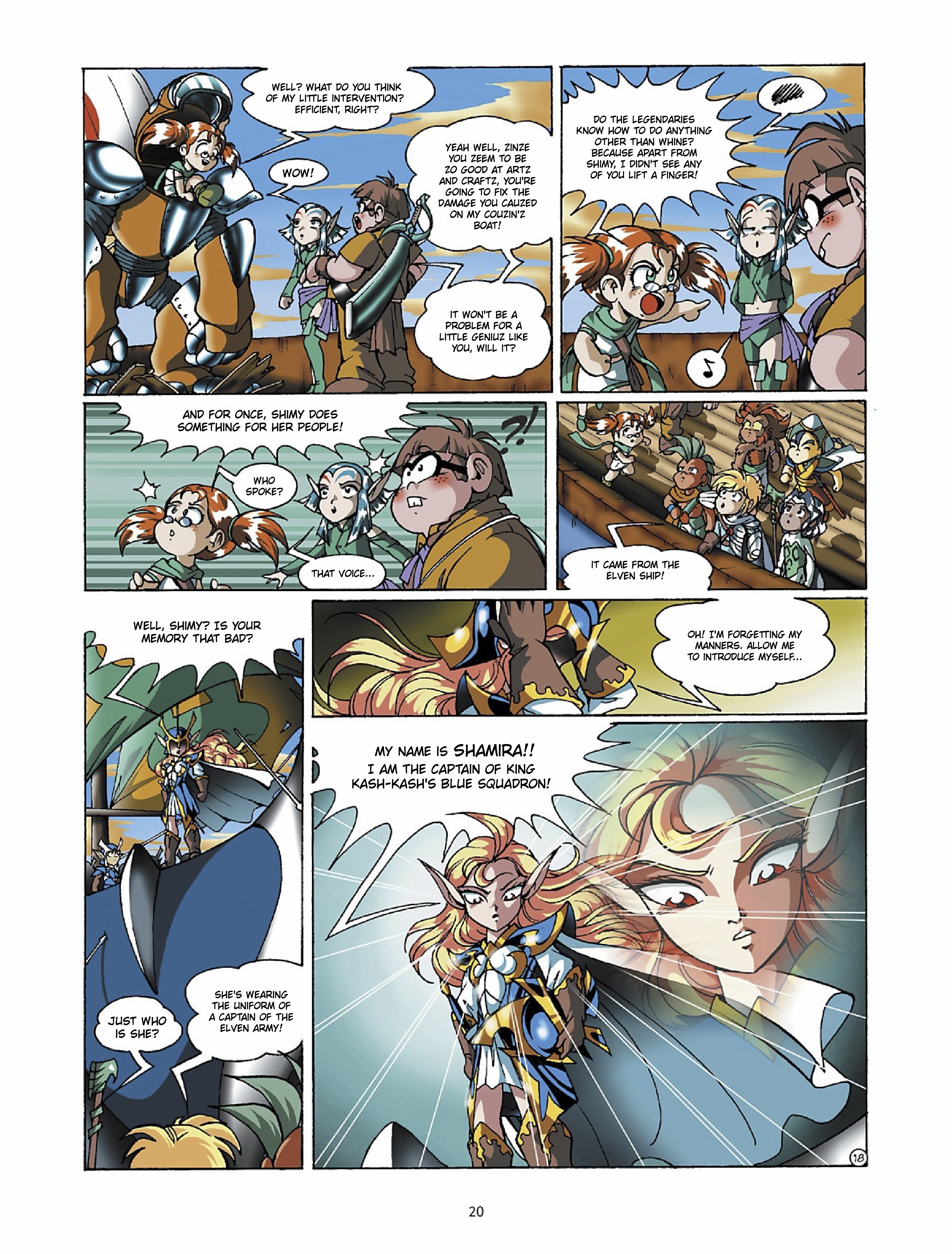 The Legendaries - Vol.3 Chapter 3: Ch. 3 - Vol. 3 - Enemies Brothers