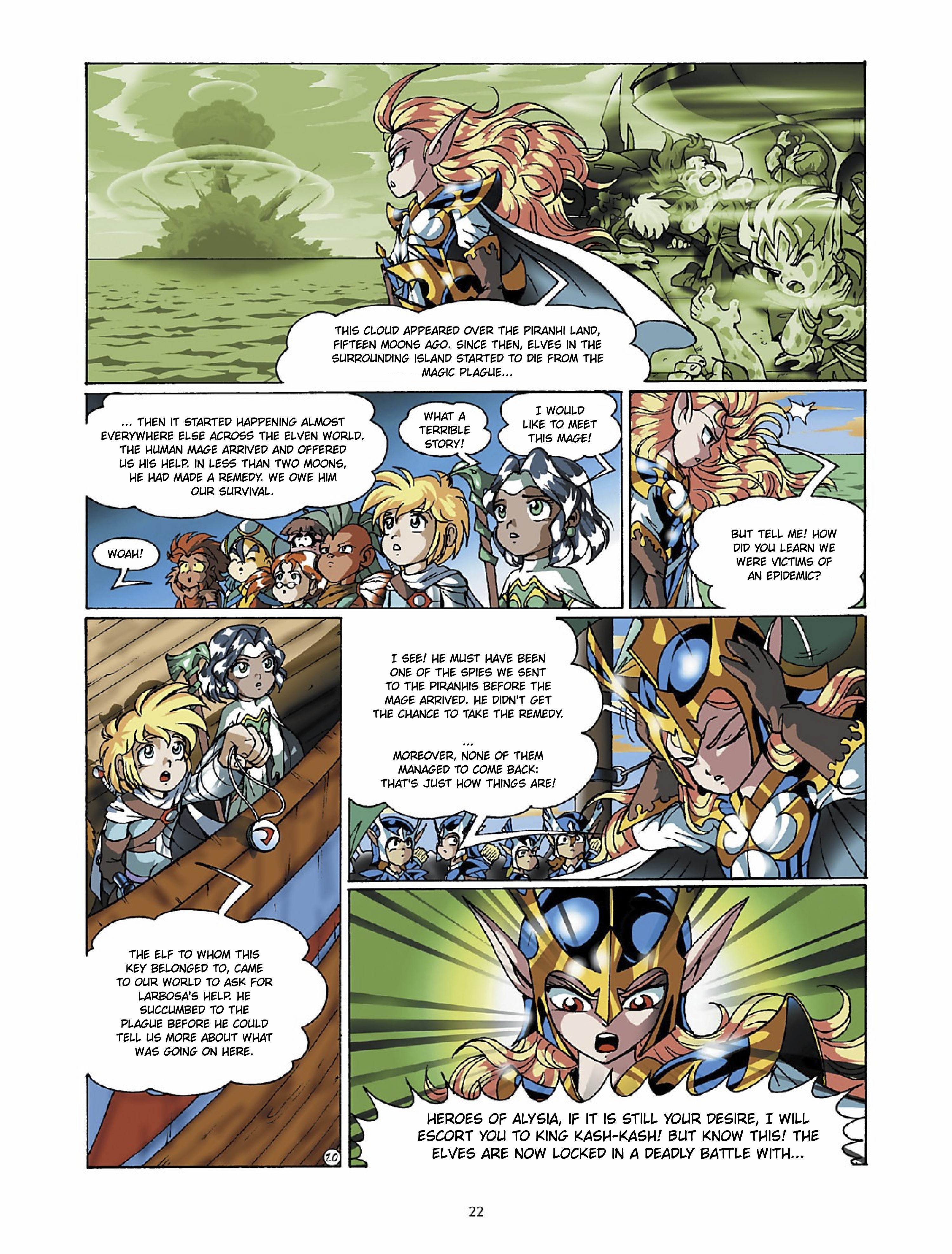 The Legendaries - Vol.3 Chapter 3: Ch. 3 - Vol. 3 - Enemies Brothers