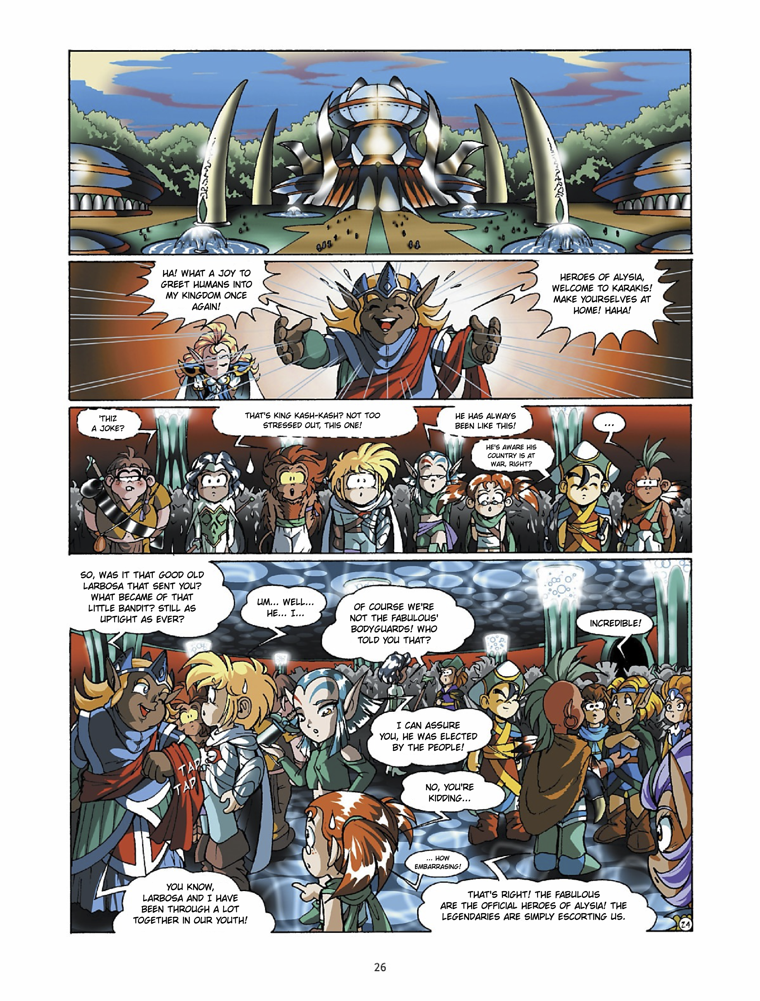 The Legendaries - Vol.3 Chapter 3: Ch. 3 - Vol. 3 - Enemies Brothers