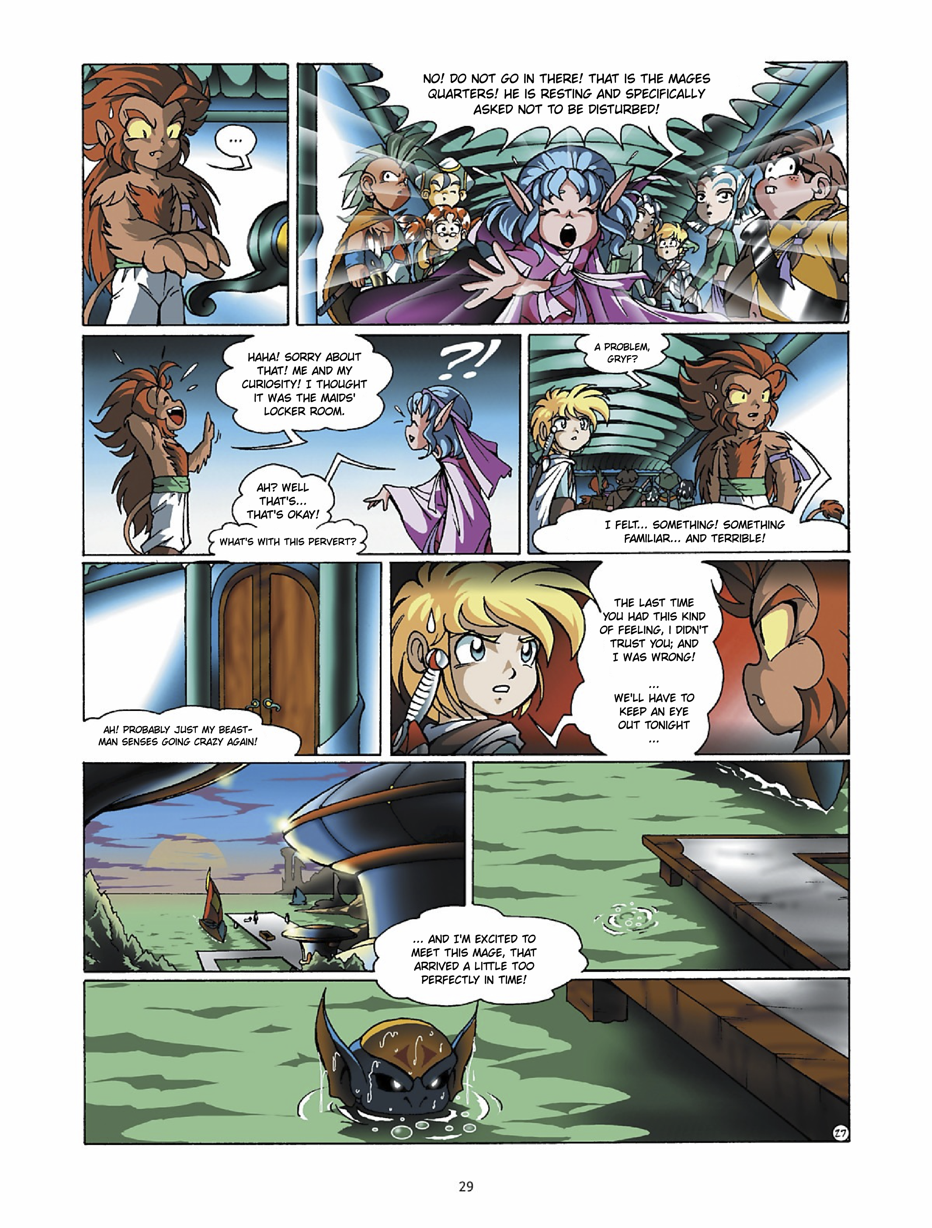 The Legendaries - Vol.3 Chapter 3: Ch. 3 - Vol. 3 - Enemies Brothers