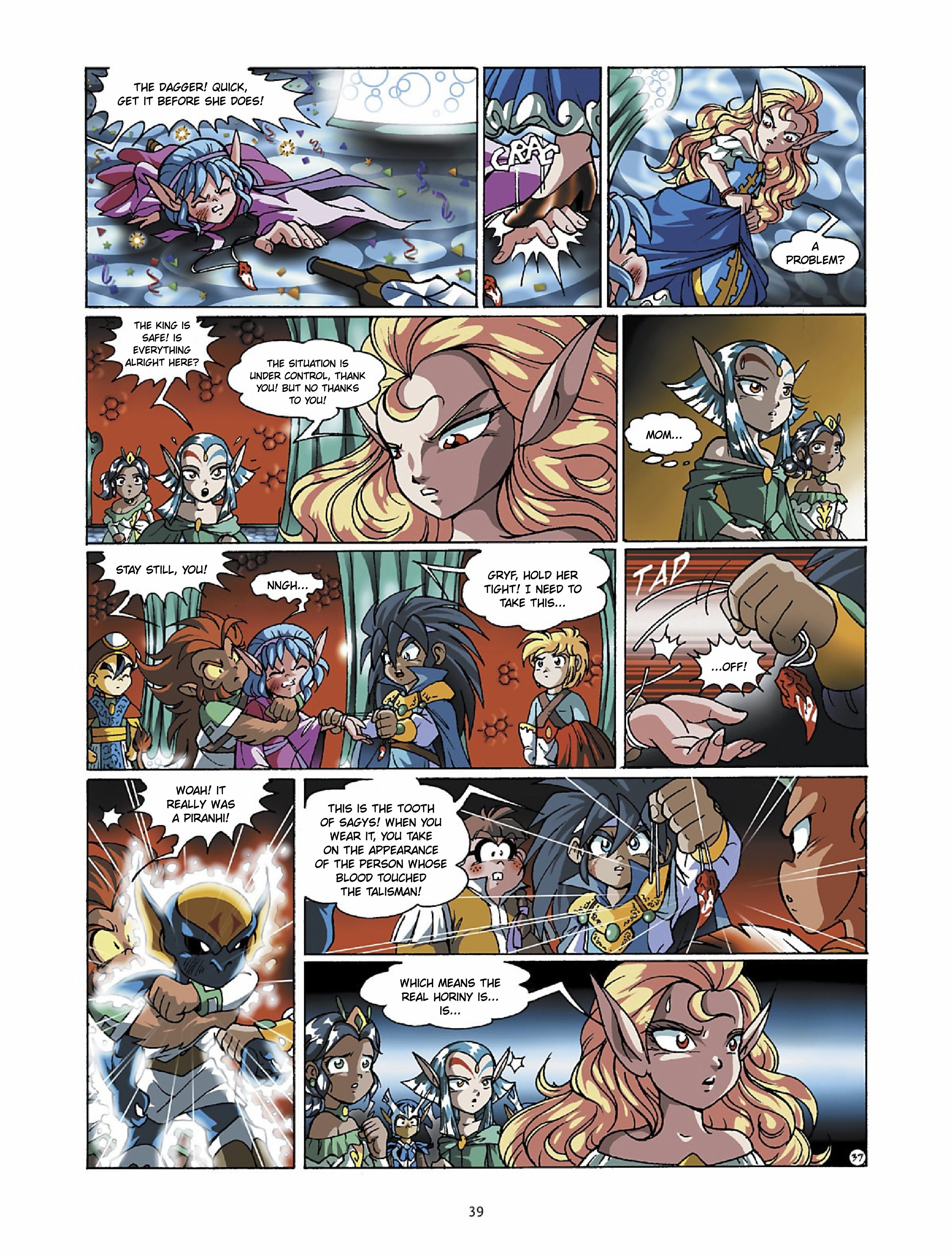 The Legendaries - Vol.3 Chapter 3: Ch. 3 - Vol. 3 - Enemies Brothers