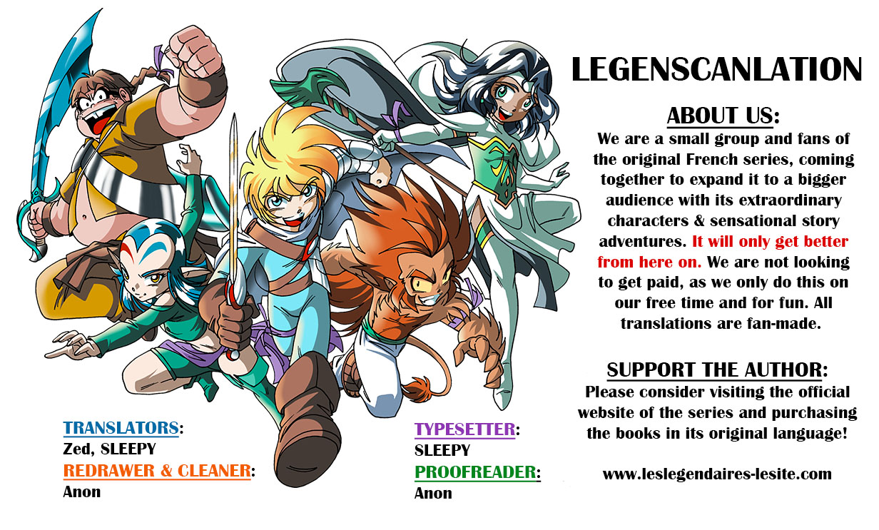 The Legendaries - Vol.3 Chapter 3: Ch. 3 - Vol. 3 - Enemies Brothers