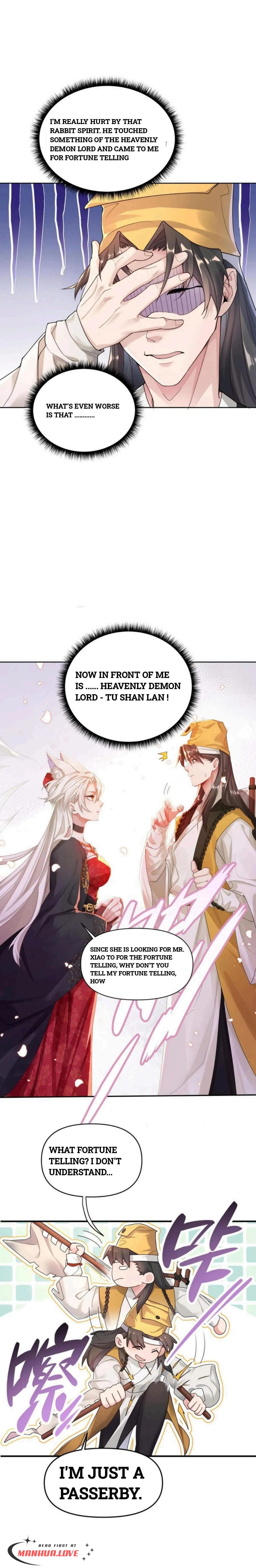 It’s Just Fortune-Telling. How Did The Nine-Tailed Demon Emperor Become My Wife? - Chapter 1